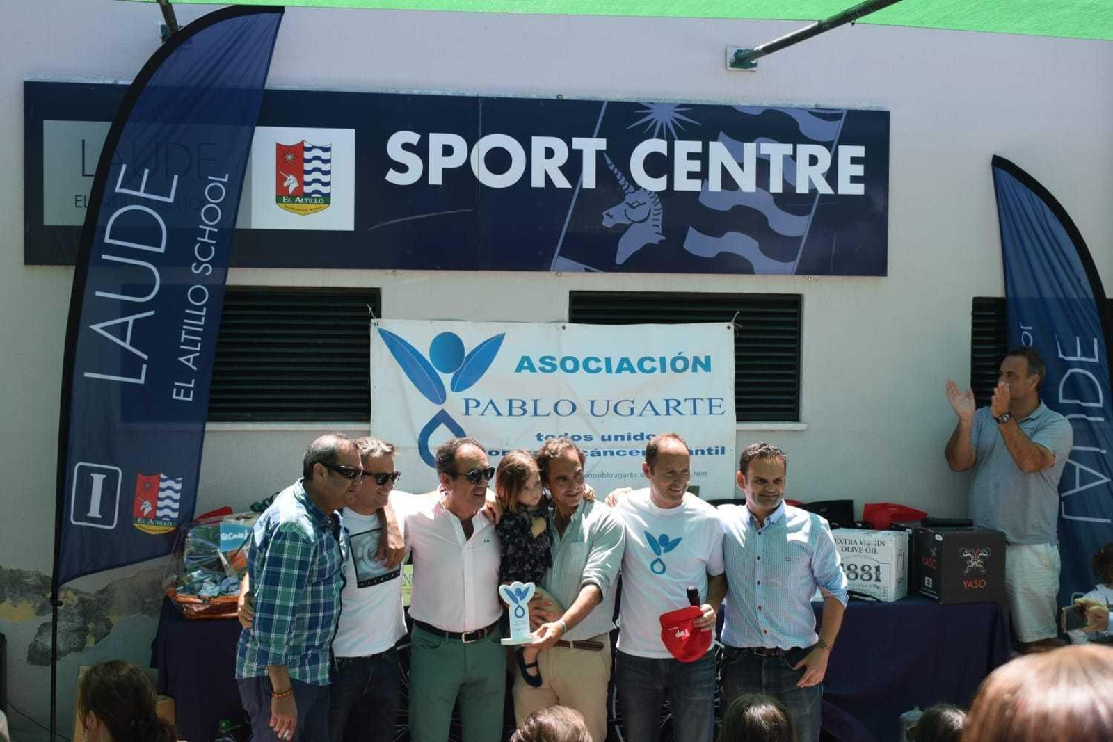 El VIII Torneo Pablo Ugarte recauda 3.610 euros en El Altillo School