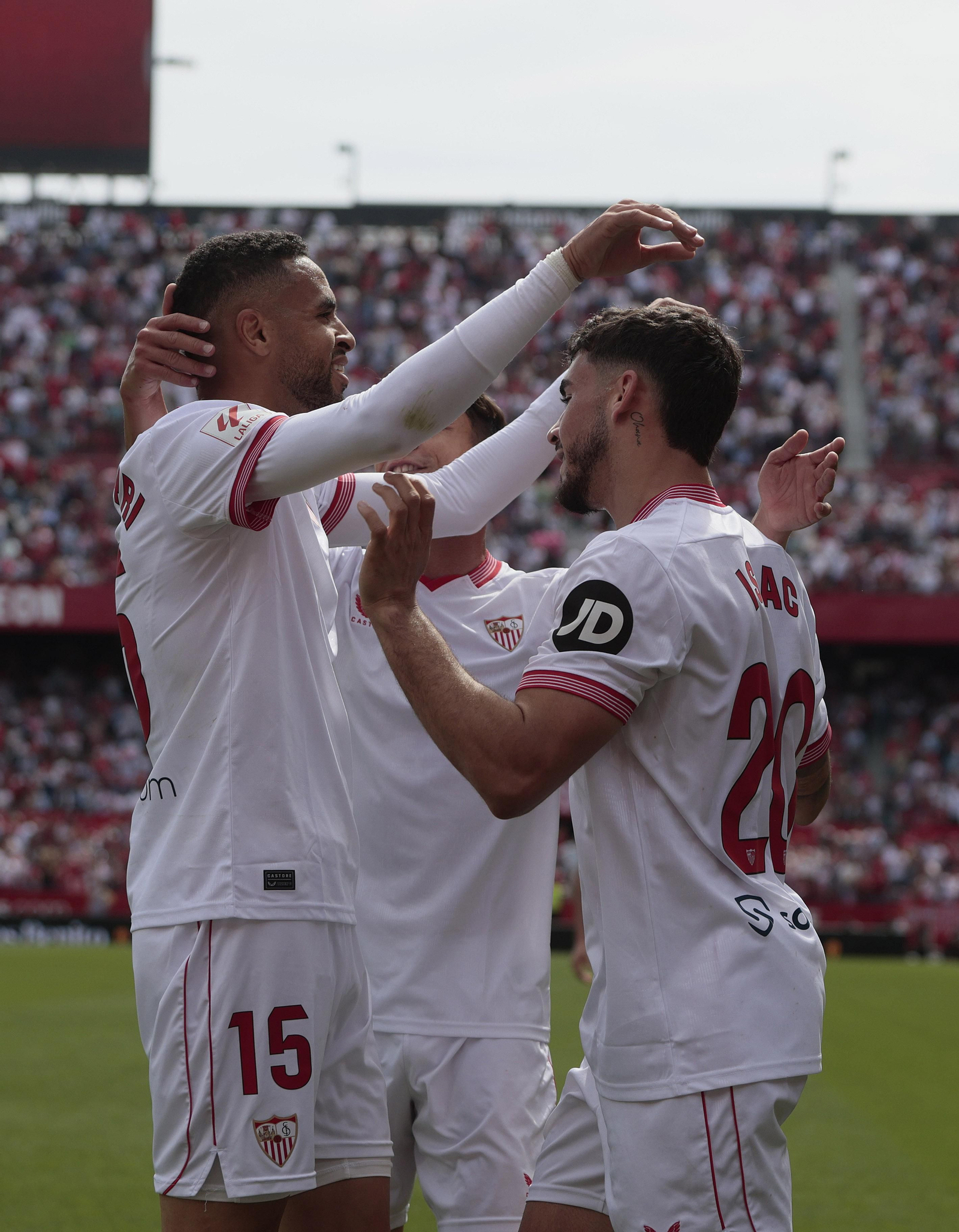 Las imágenes del Sevilla - Celta