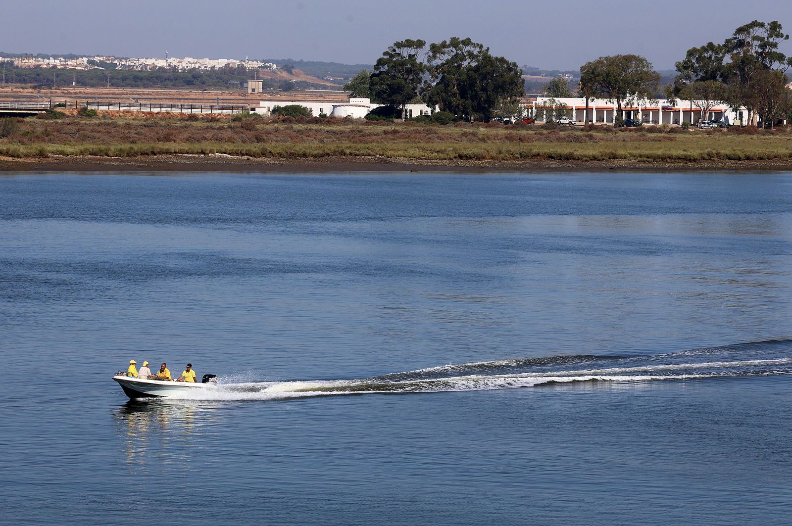 Imágenes del jueves 25 de julio en Huelva