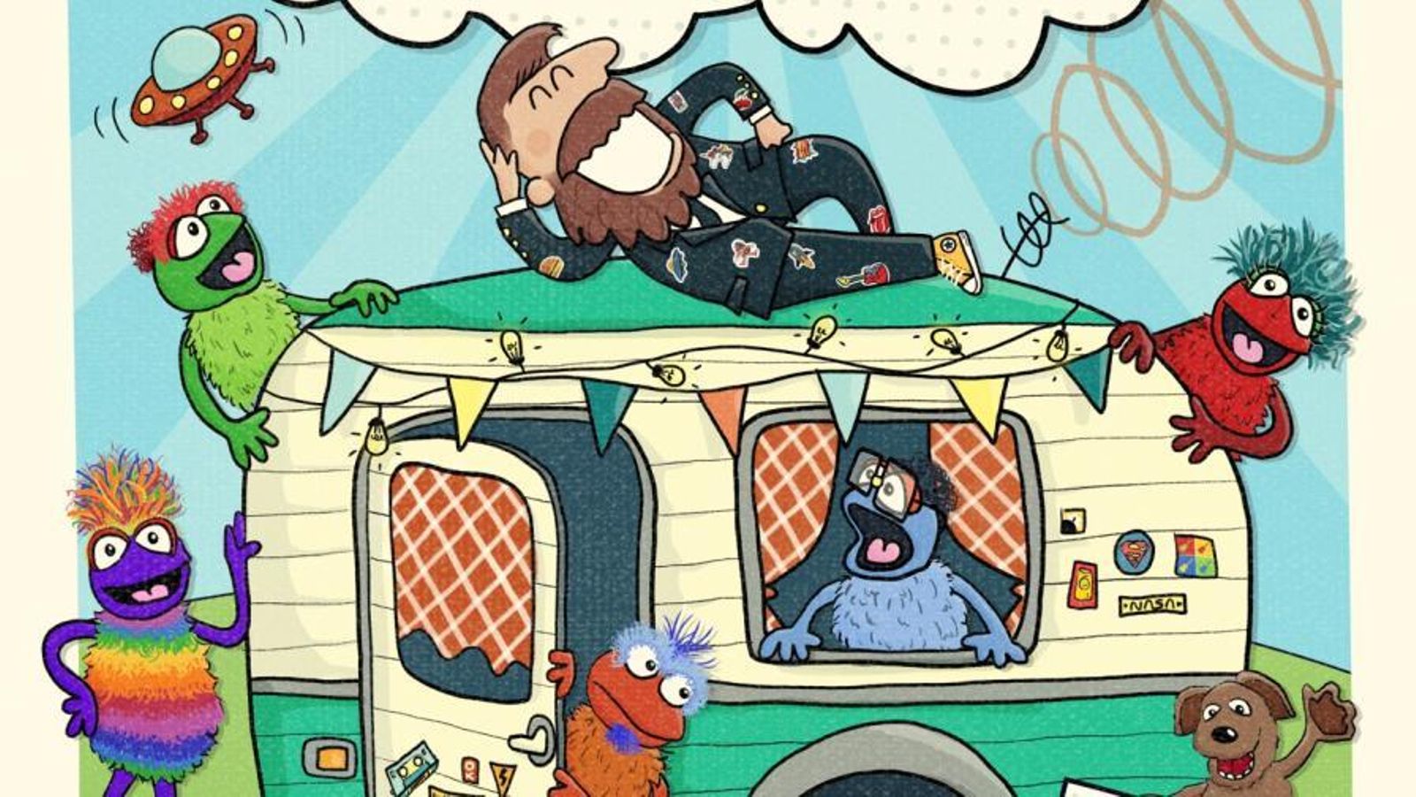 Creatividad de la obra GOT POP! Creatividad de la obra GOT POP!