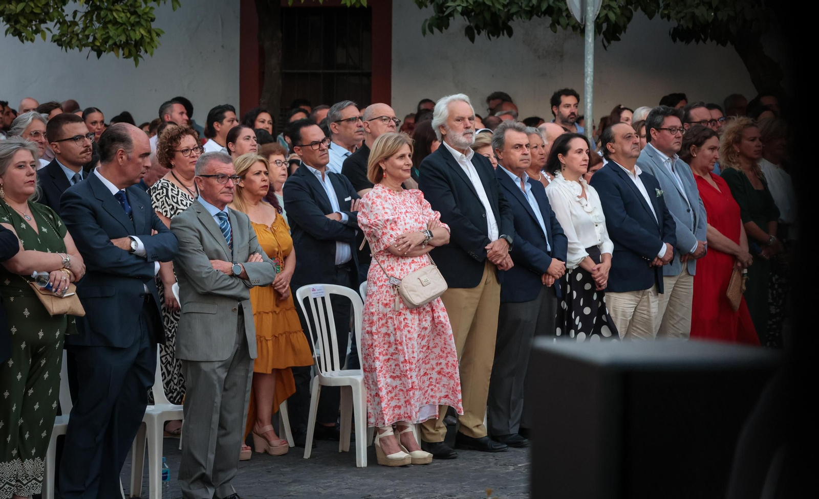 Misa flamenca en el barrio de Santiago de Jerez