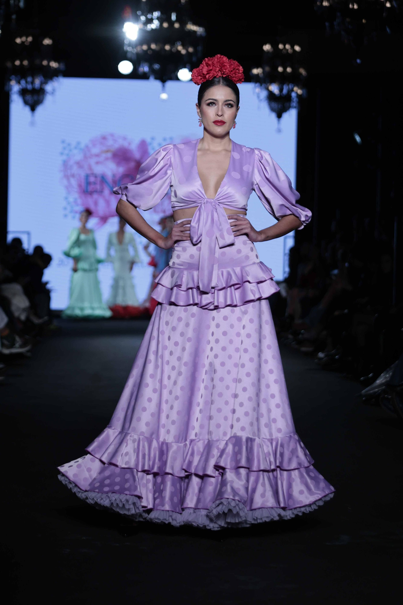 El desfile de Engalana en We Love Flamenco 2024, todas las fotos