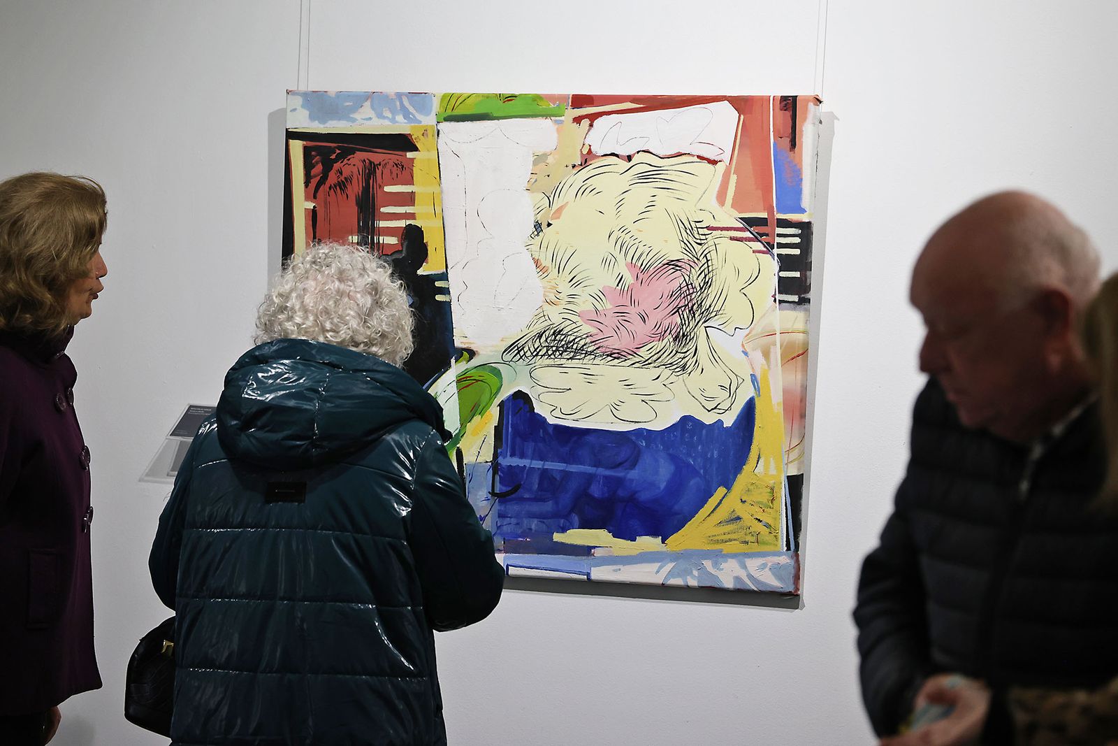 Exposición y entrega de premios del I Certamen de Pintura y Escultura Alfonso Aramburu