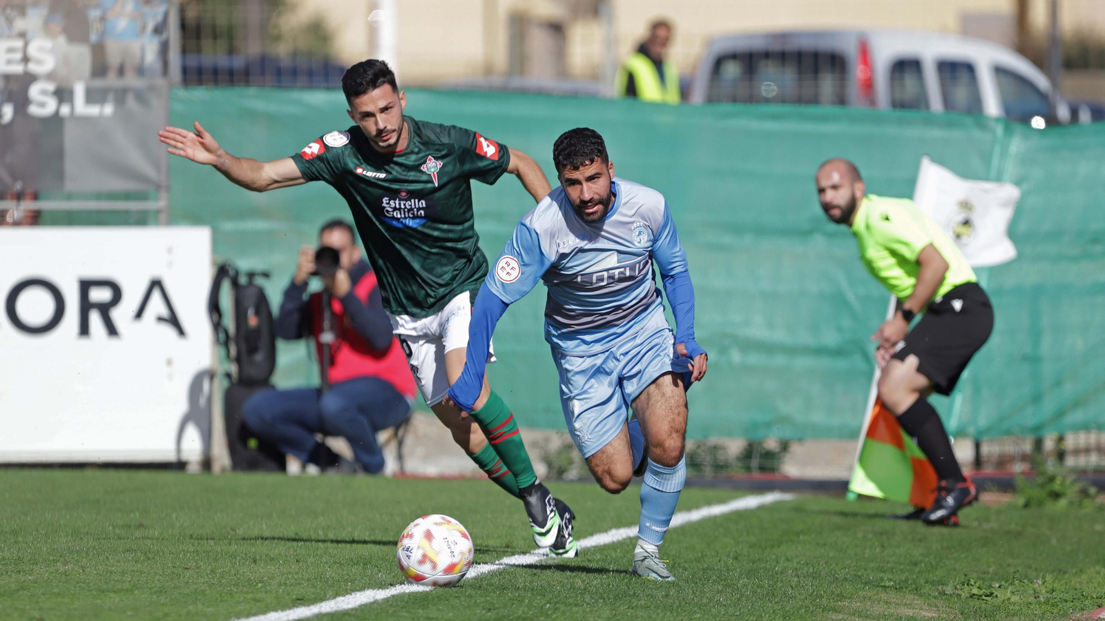 Las mejores fotos del Balona - Ferrol