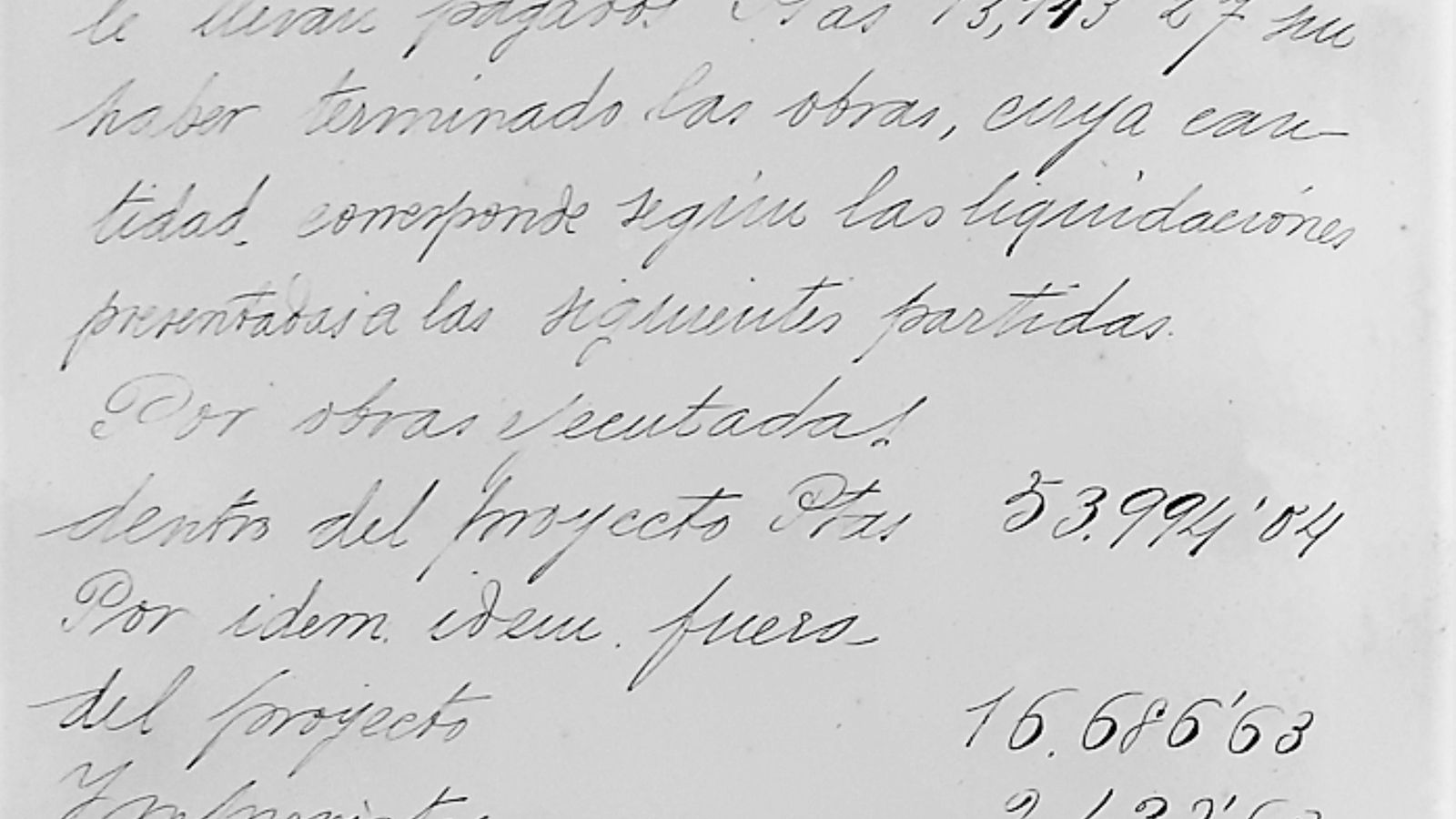El acta asamblearia recoge adelanto a Construcciones Fernández Clara.