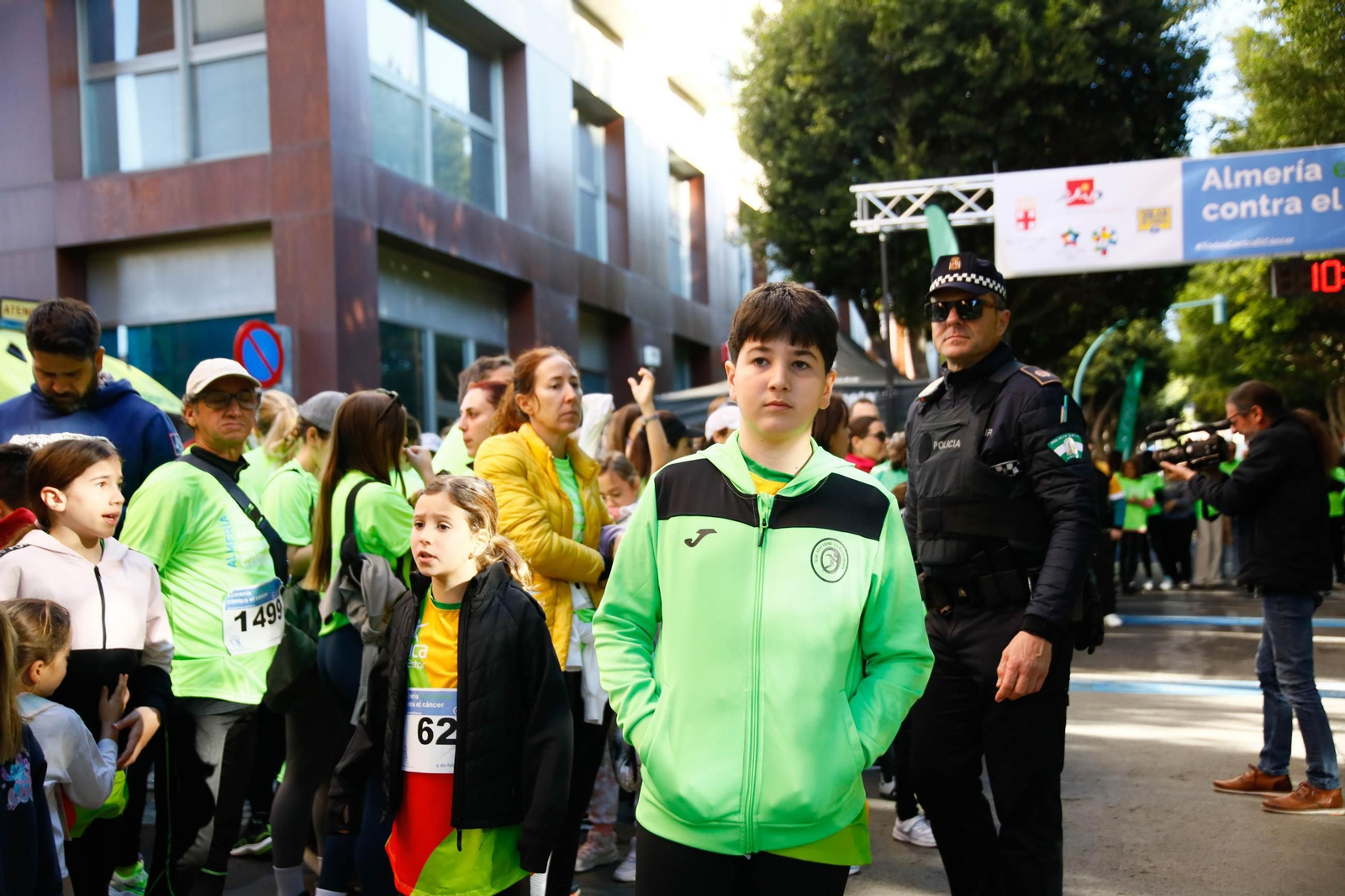 Imágenes de la Carrera contra el Cáncer de Almería