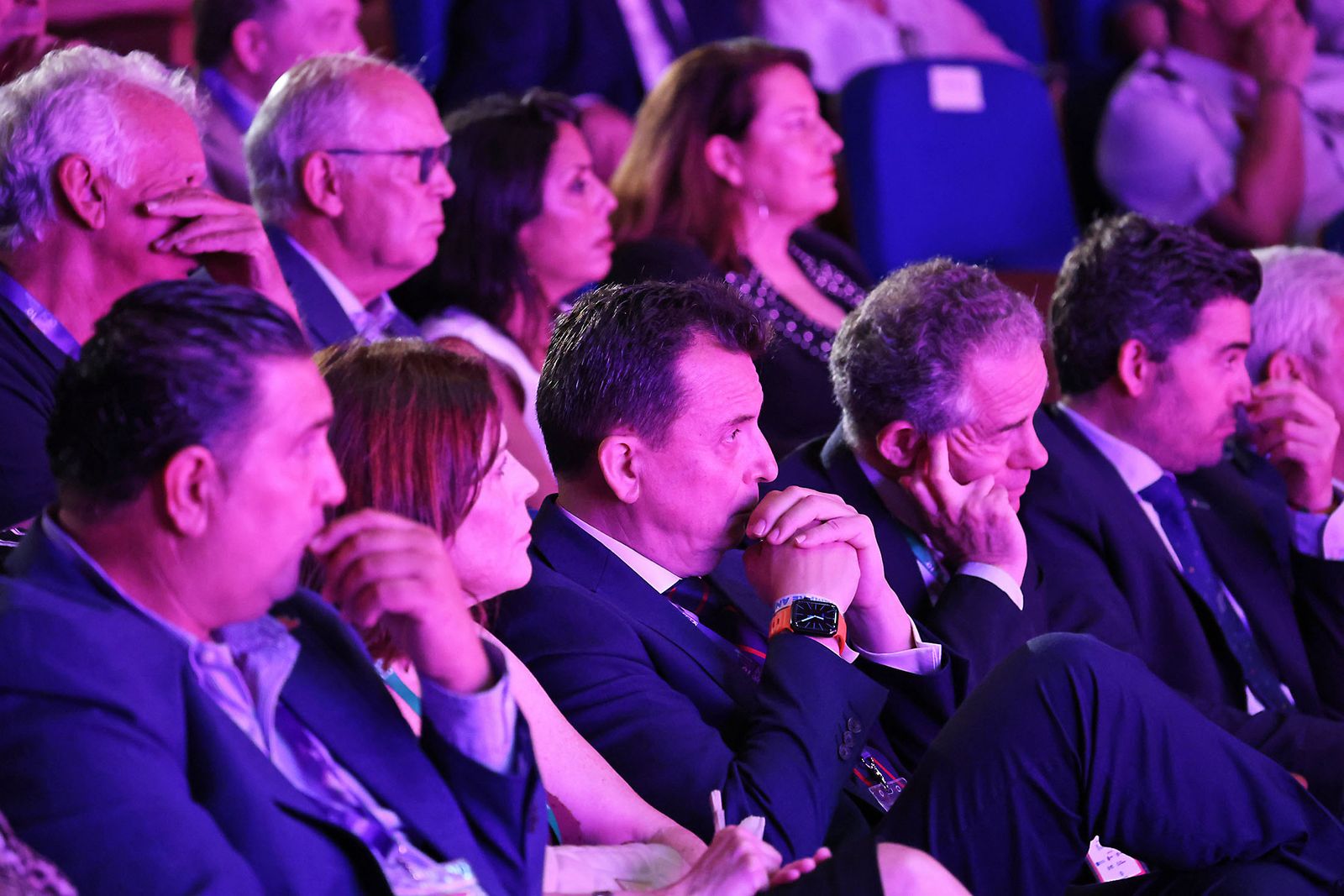 Imágenes de la inauguración del X Congreso de Frutos Rojos de Huelva