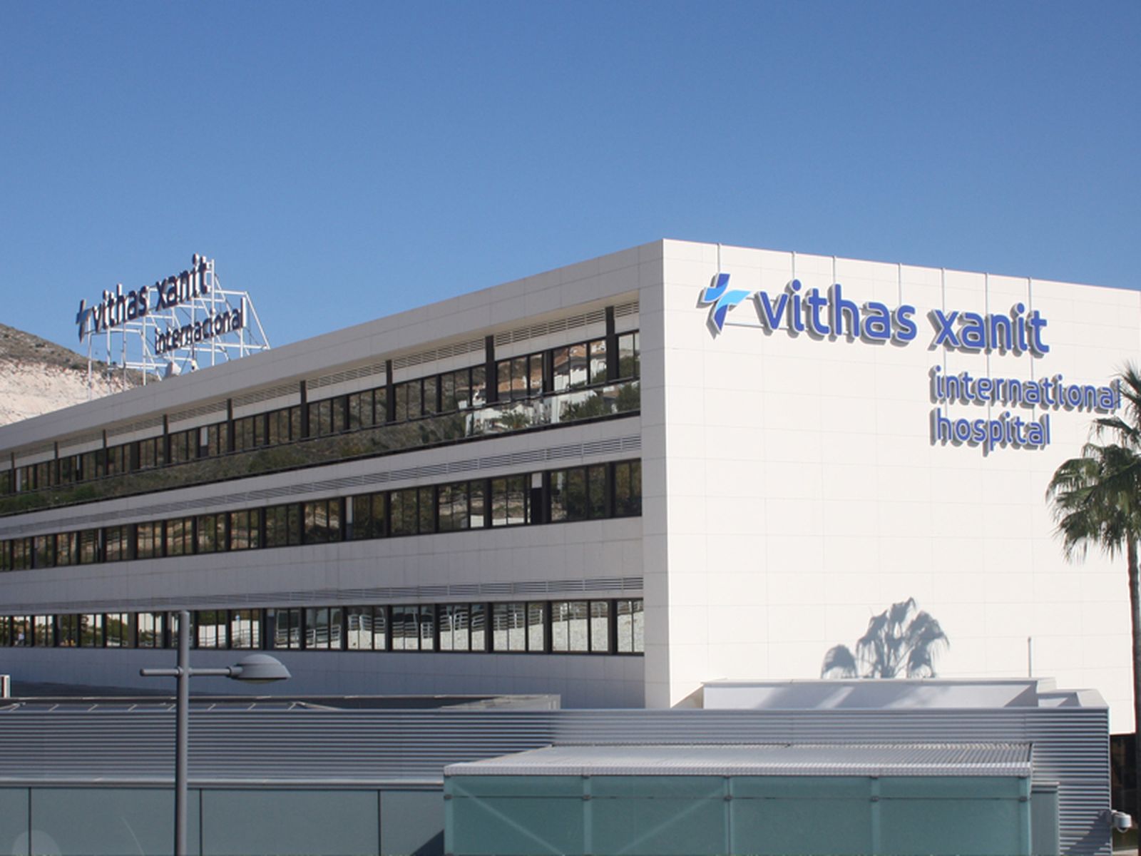 El Hospital Vithas Xanit Internacional de Benalmádena.