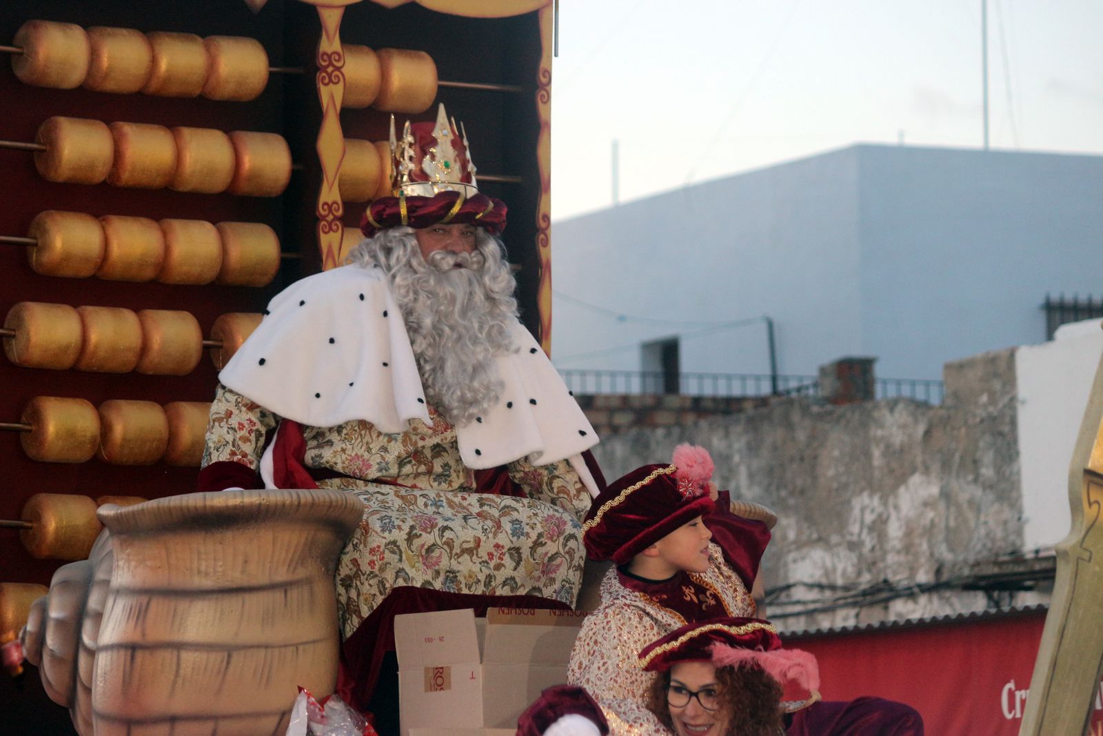 Cabalgata de Reyes en Puerto Real