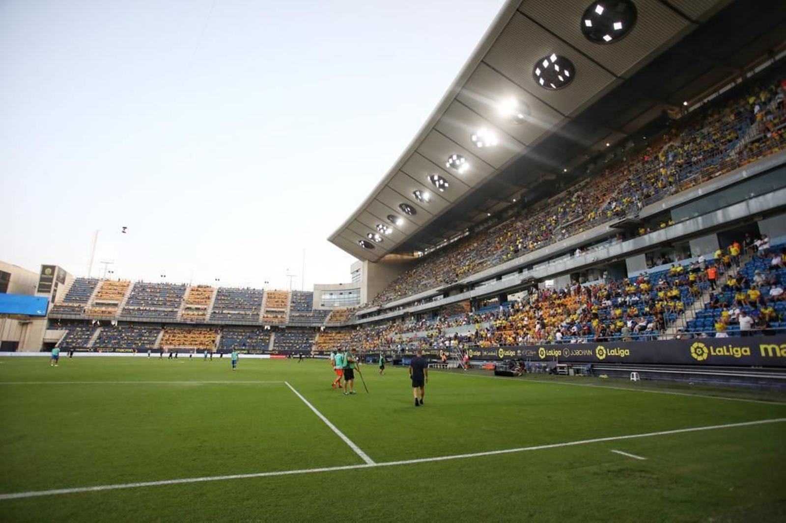 Las imágenes del Cádiz-Levante.