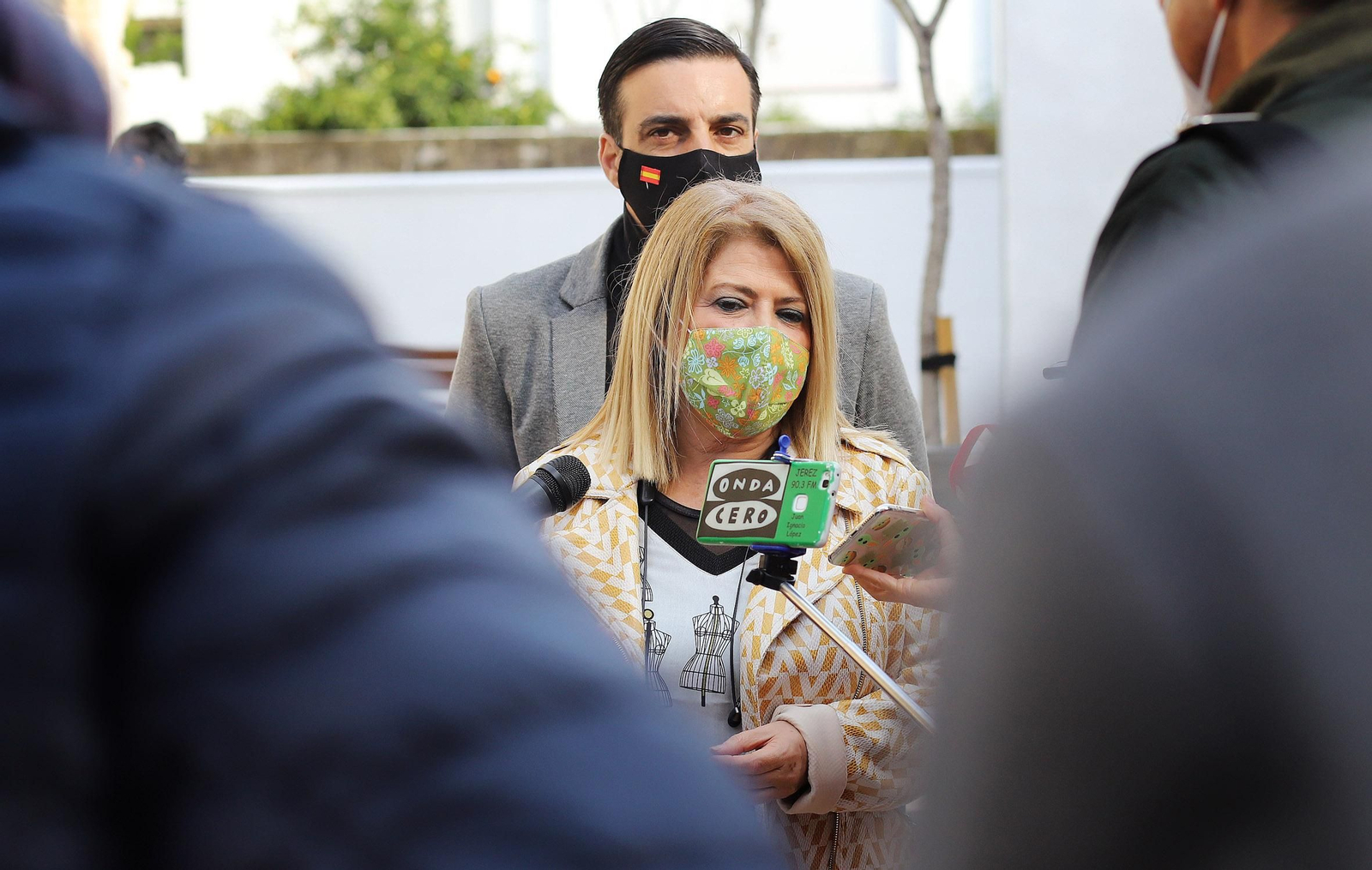 Mamen Sánchez, alcaldesa de Jerez.