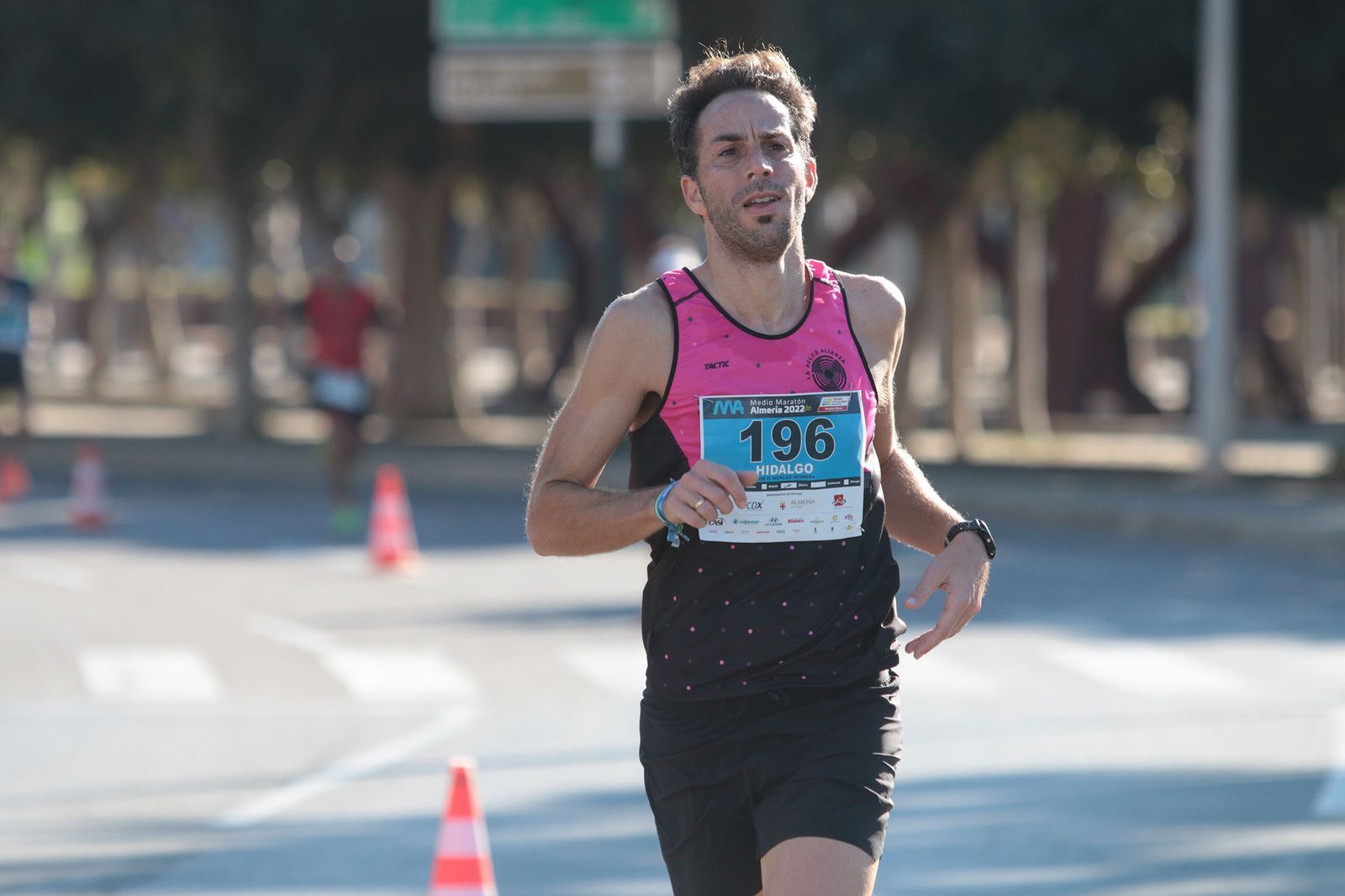 Las imágenes del Medio Maratón de Almería 2022-23
