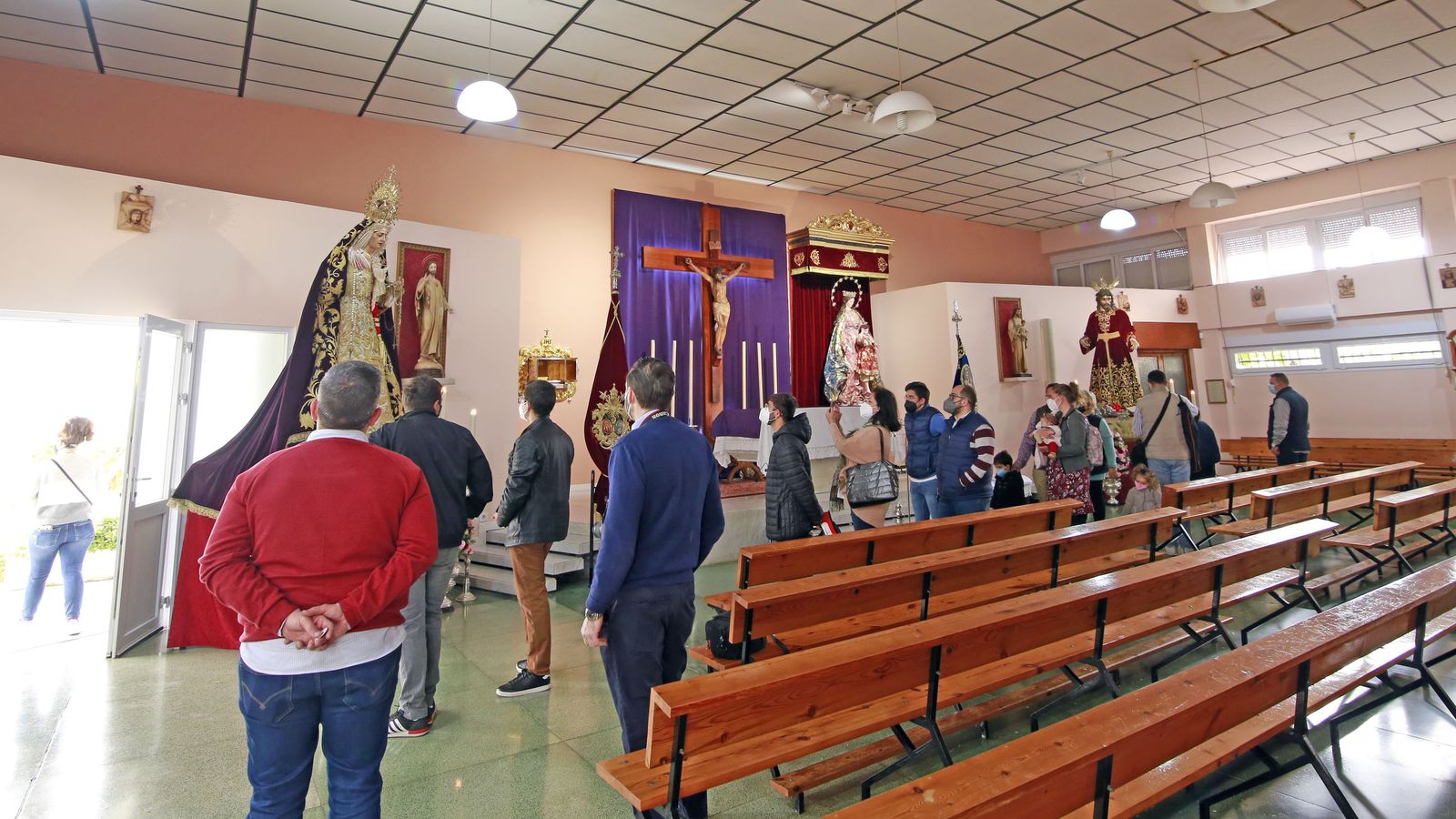 Imágenes del Martes Santo en Jerez