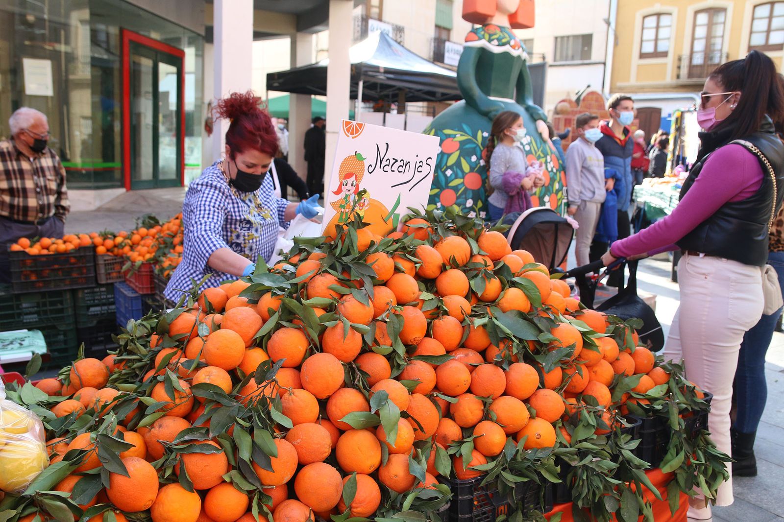 Fotogalería del Día de la Naranja de Gádor
