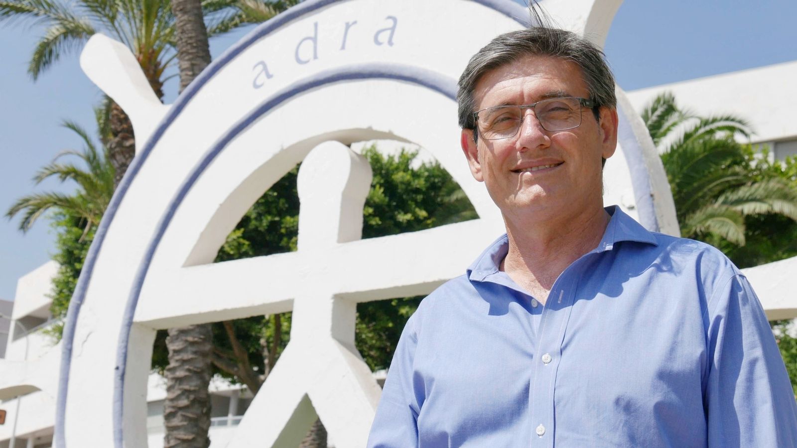 Manuel Cortés, alcalde de Adra