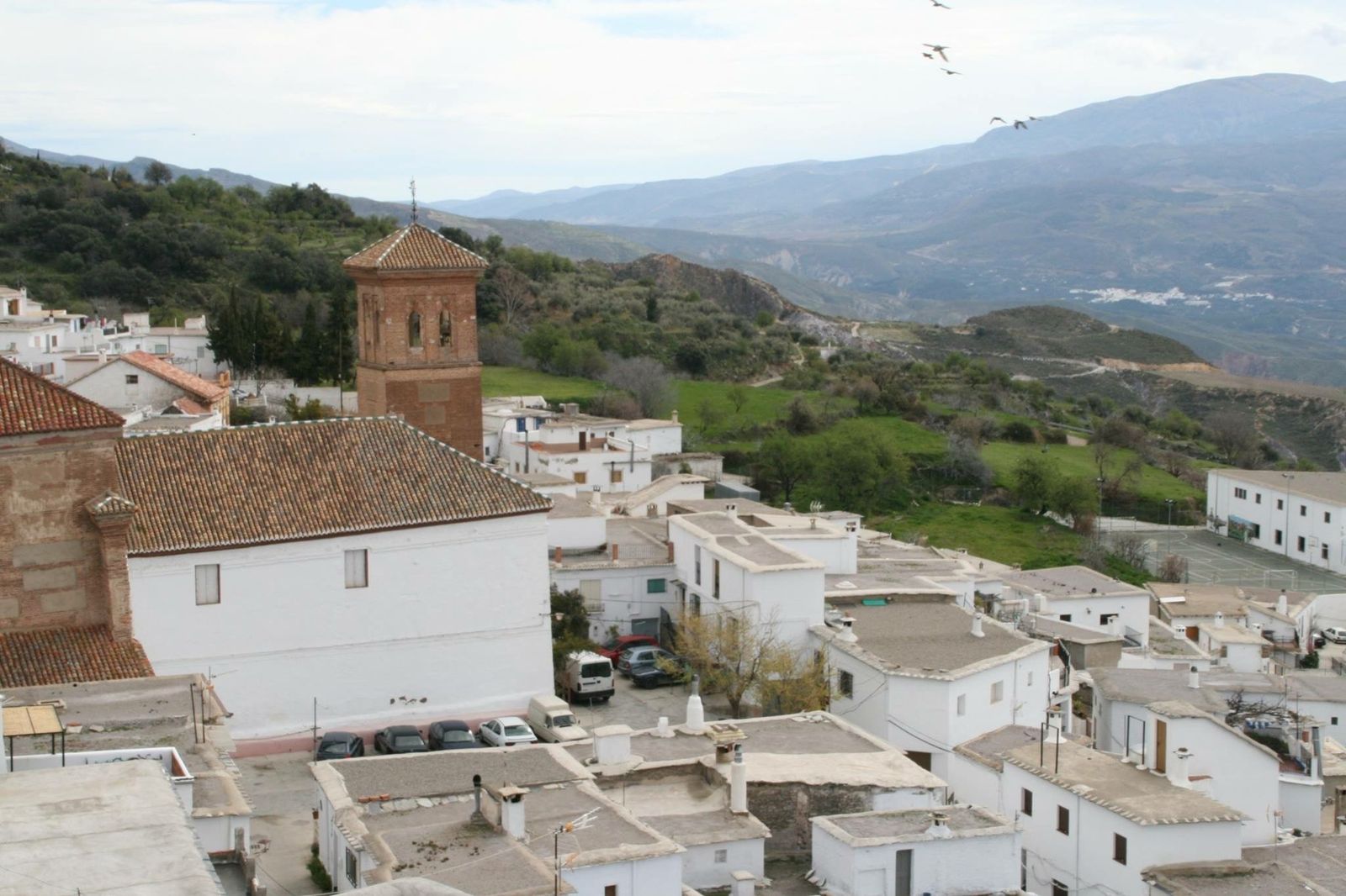 El templo es del siglo XVI.