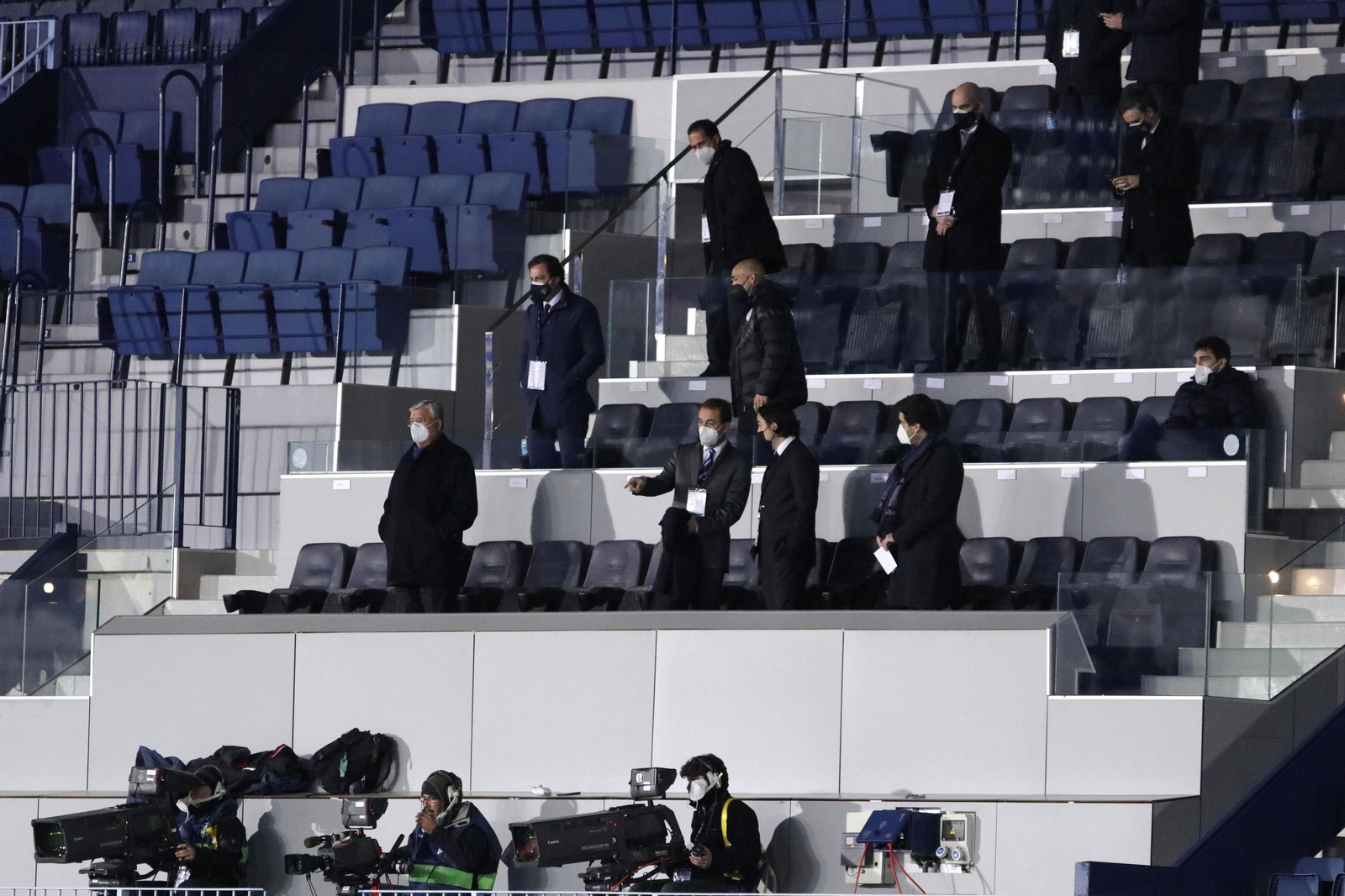 Las fotos del Málaga CF-Rayo Vallecano