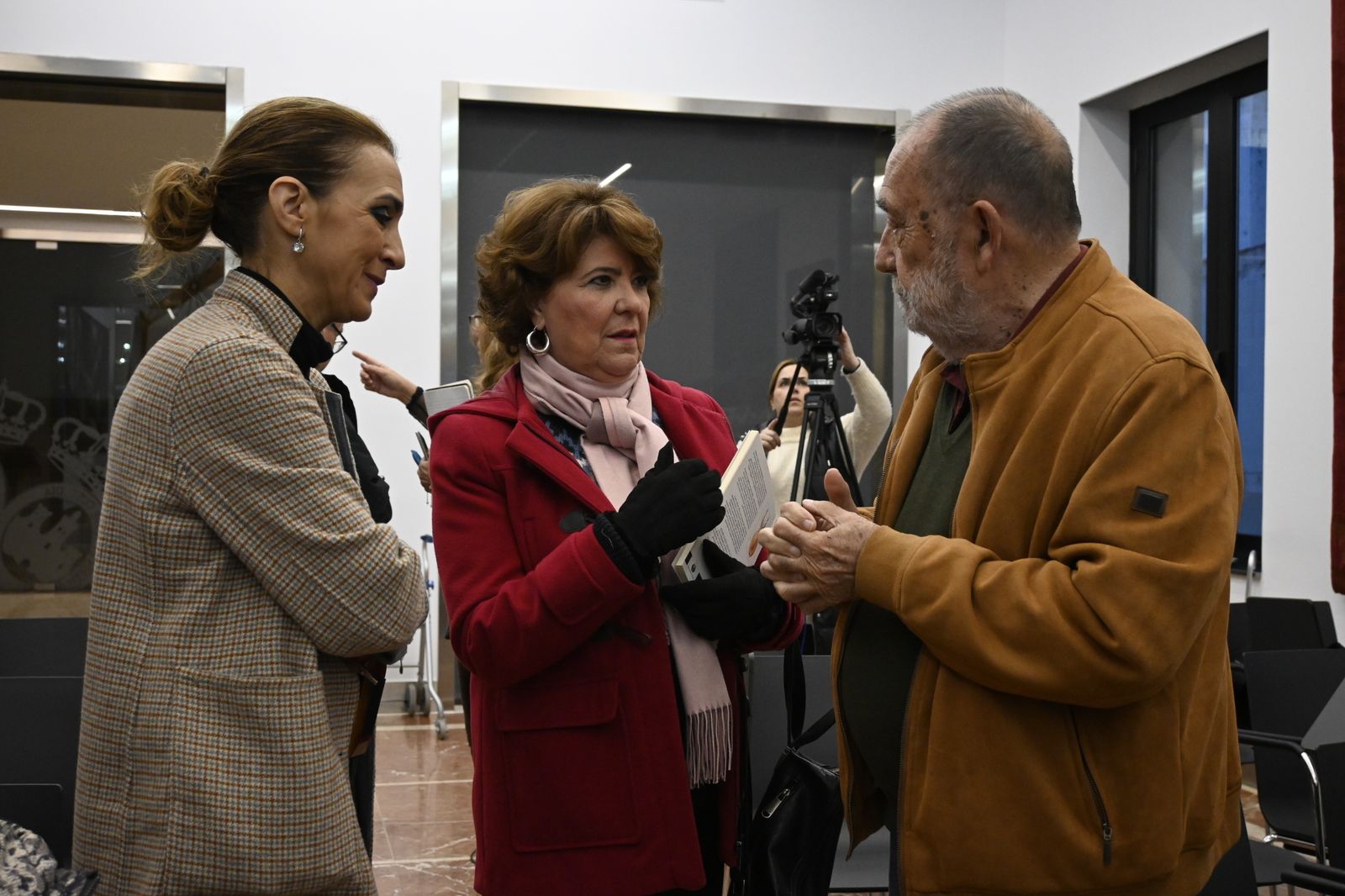Presentación del libro 'La cocina del Choco', en imágenes