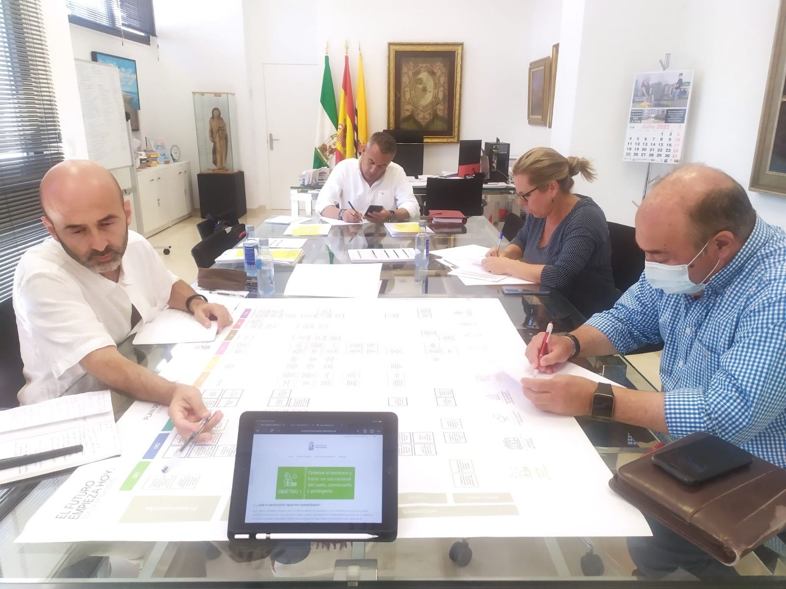 Ayuntamiento de Isla Cristina.