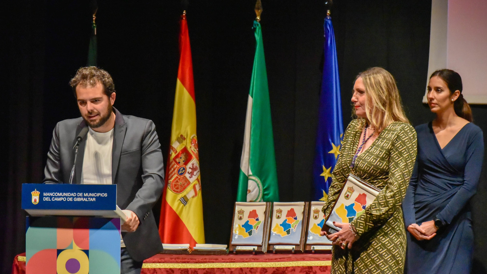 Las fotos de los XIII Premios Mancomunidad de Municipios del Campo de Gibraltar