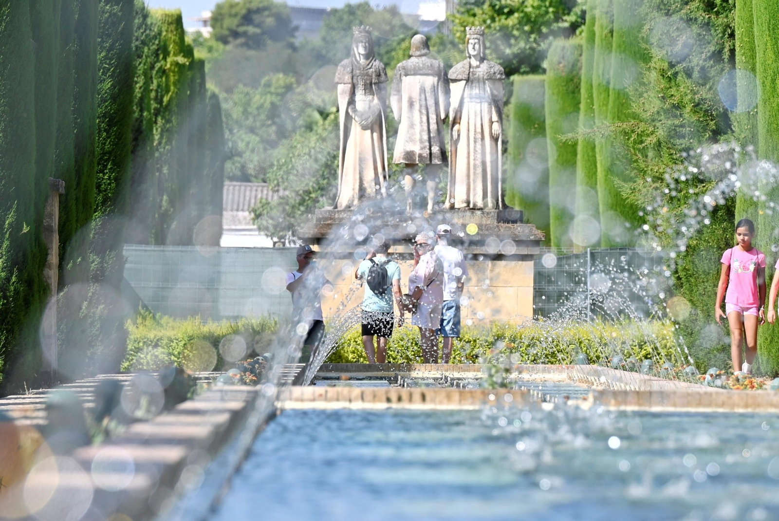 Un paseo en imágenes por los Jardines del Alcázar de los Reyes Cristianos de Córdoba Un paseo en imágenes por los Jardines del Alcázar de los Reyes Cristianos de Córdoba