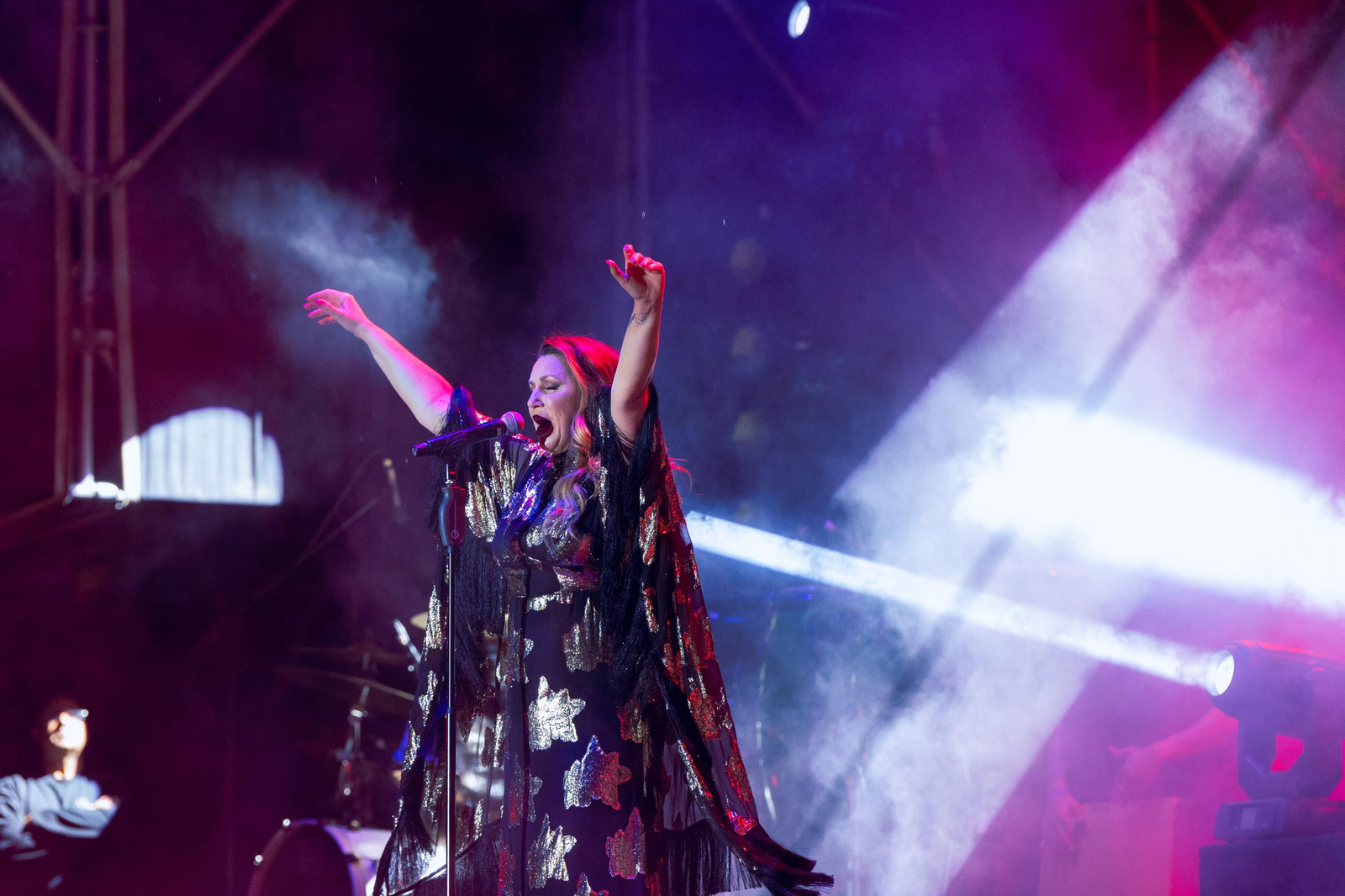 Las imágenes del concierto de Niña Pastori en Bahía Sound