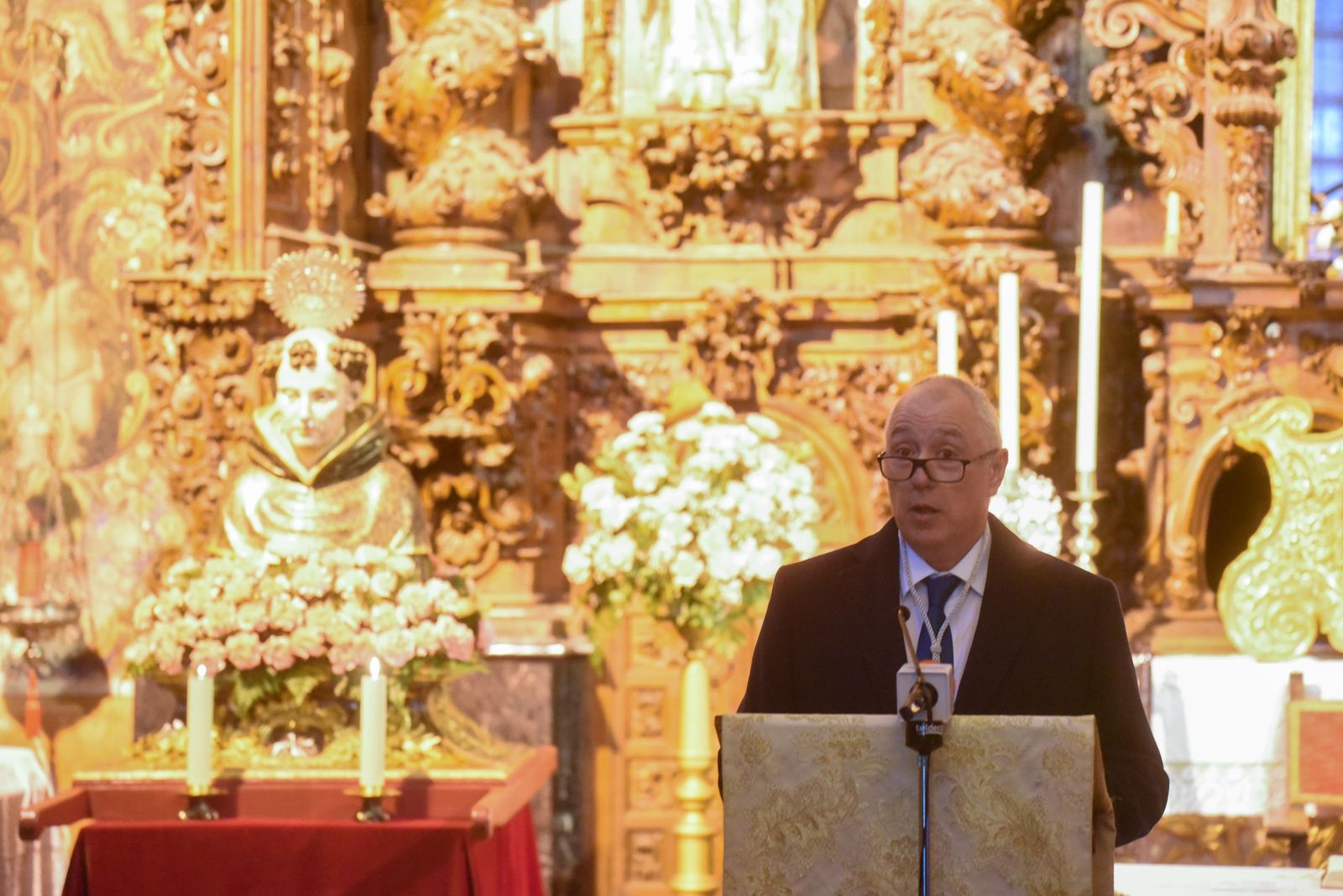 La exaltación a San Álvaro de Córdoba por Alfonso Muñoz, en imágenes