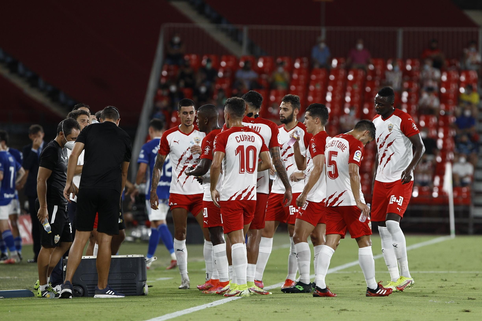 Fotogalería U.D. Almería-Real Oviedo