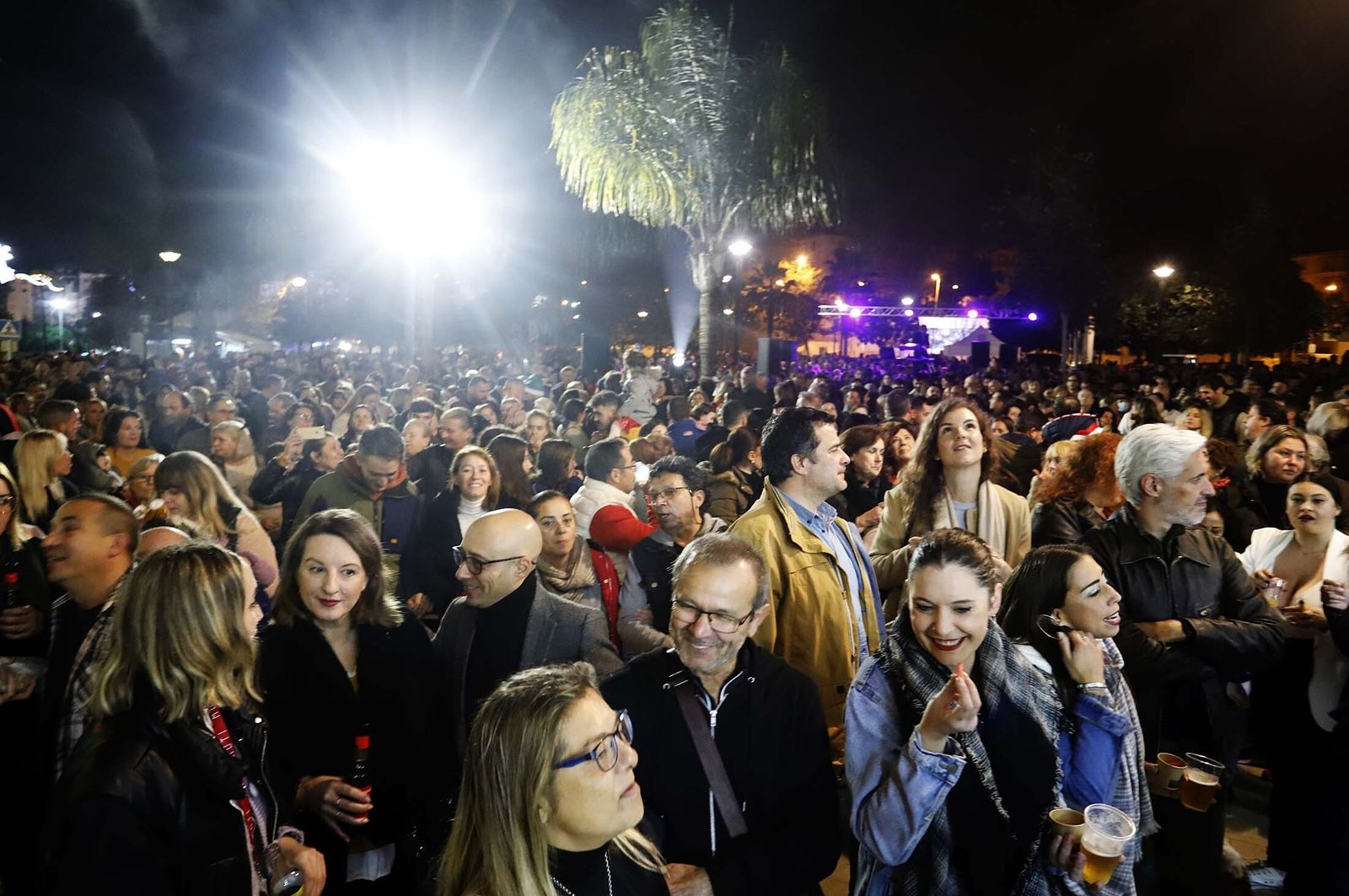 Imágenes de las campanadas de Isla Chica