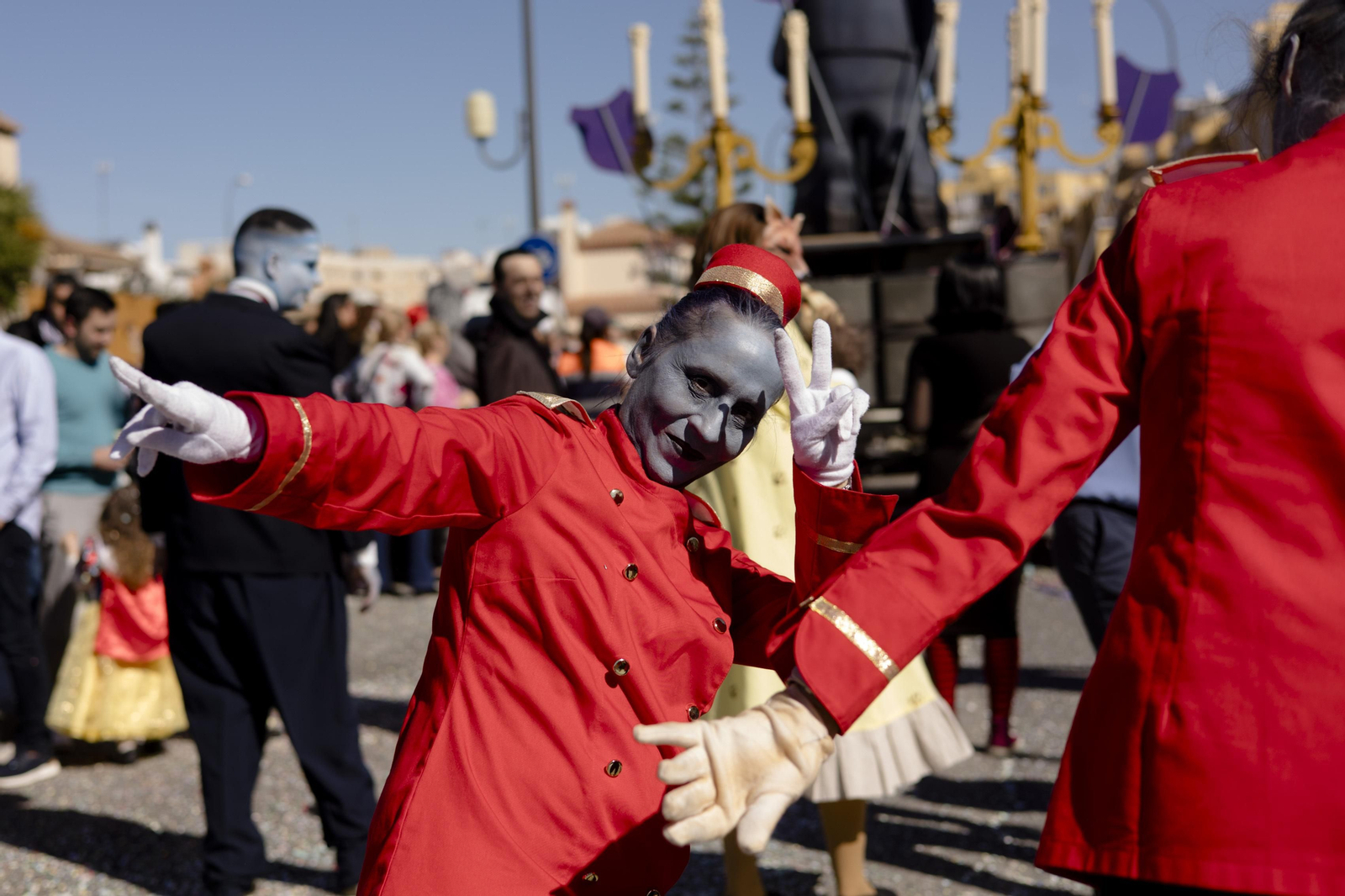 Búscate en las imágenes de la cabalgata de carnaval de San Fernando