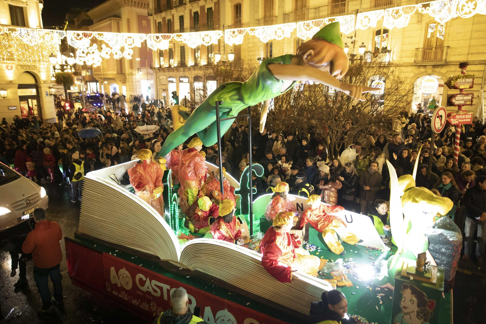 Las imágenes de la Cabalgata de Reyes en Granada
