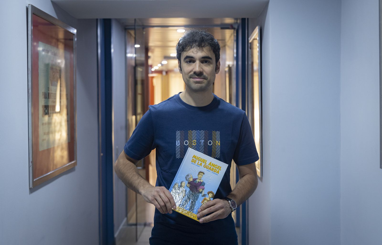 Pablo Conde, periodista y guionista.