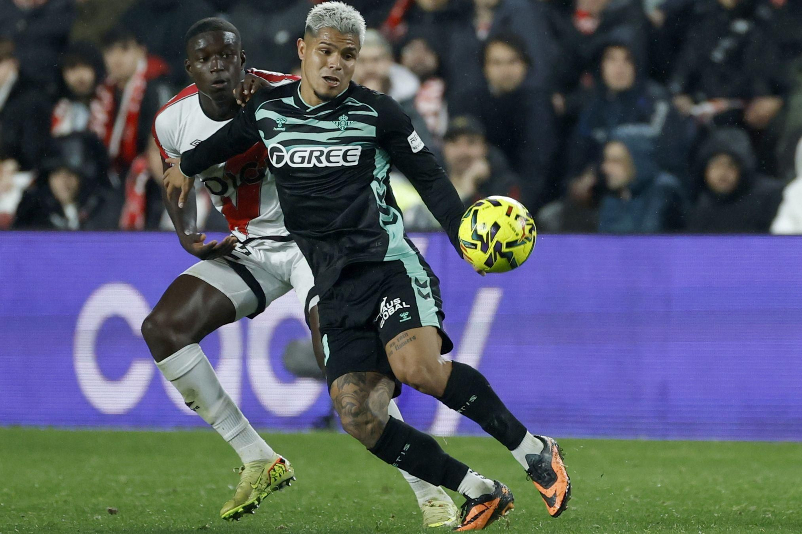 Las fotos del Rayo Vallecano - Betis