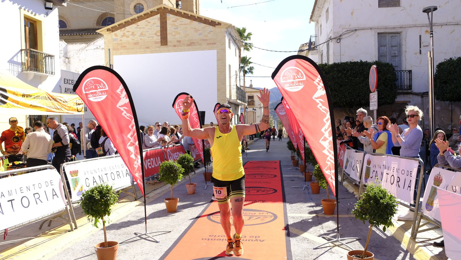 Búscate en la fotogalería II del Trail de la Pólvora, en Cantoria