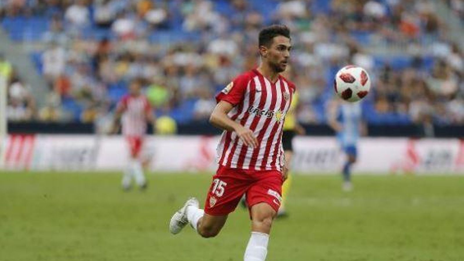 Ibiza, en un partido.