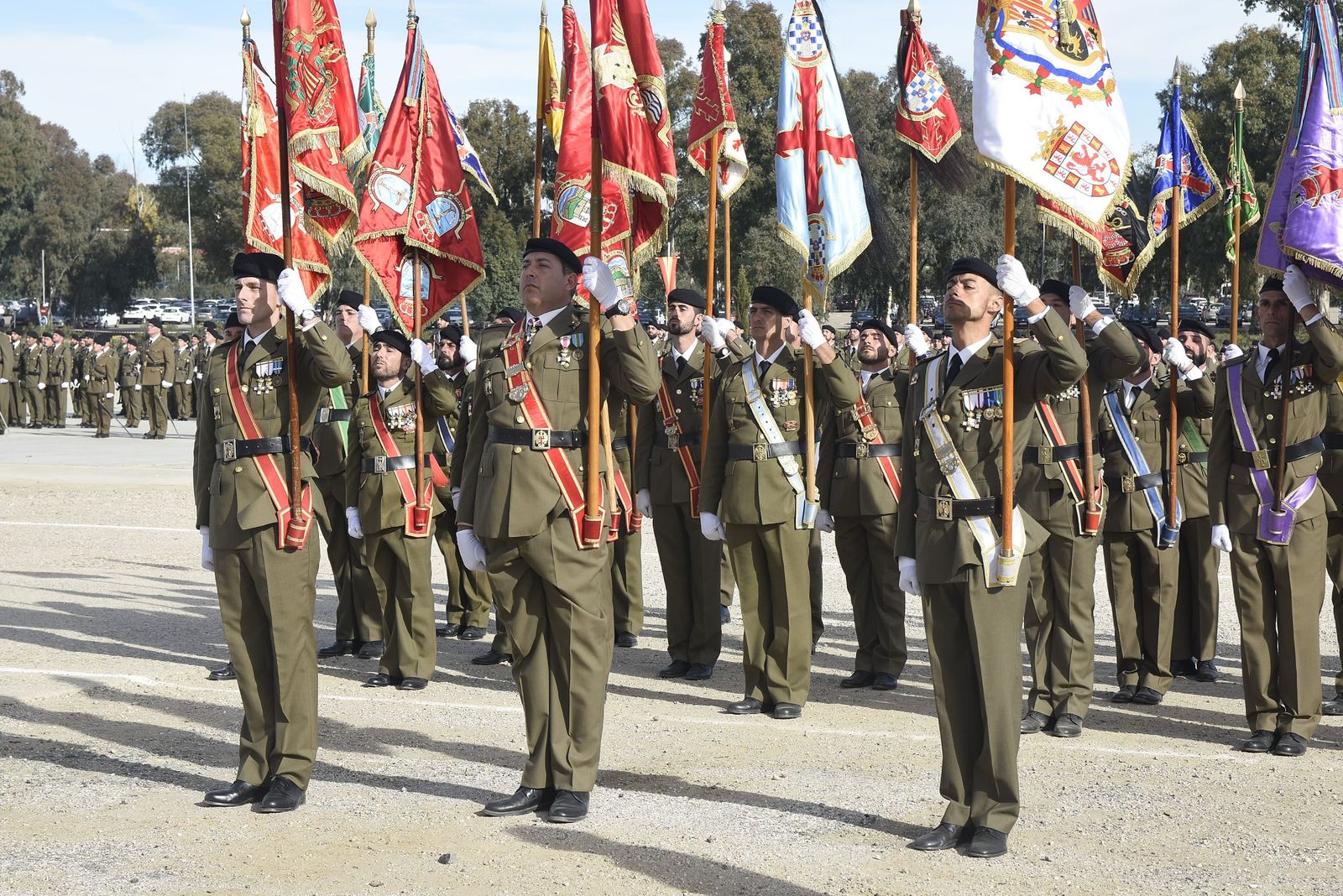 Las mejores imágenes de la celebración del día de la Inmaculada en Cerro Muriano
