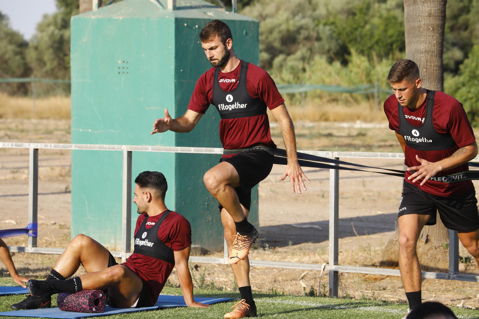 El arranque de la pretemporada del Córdoba CF, en imágenes
