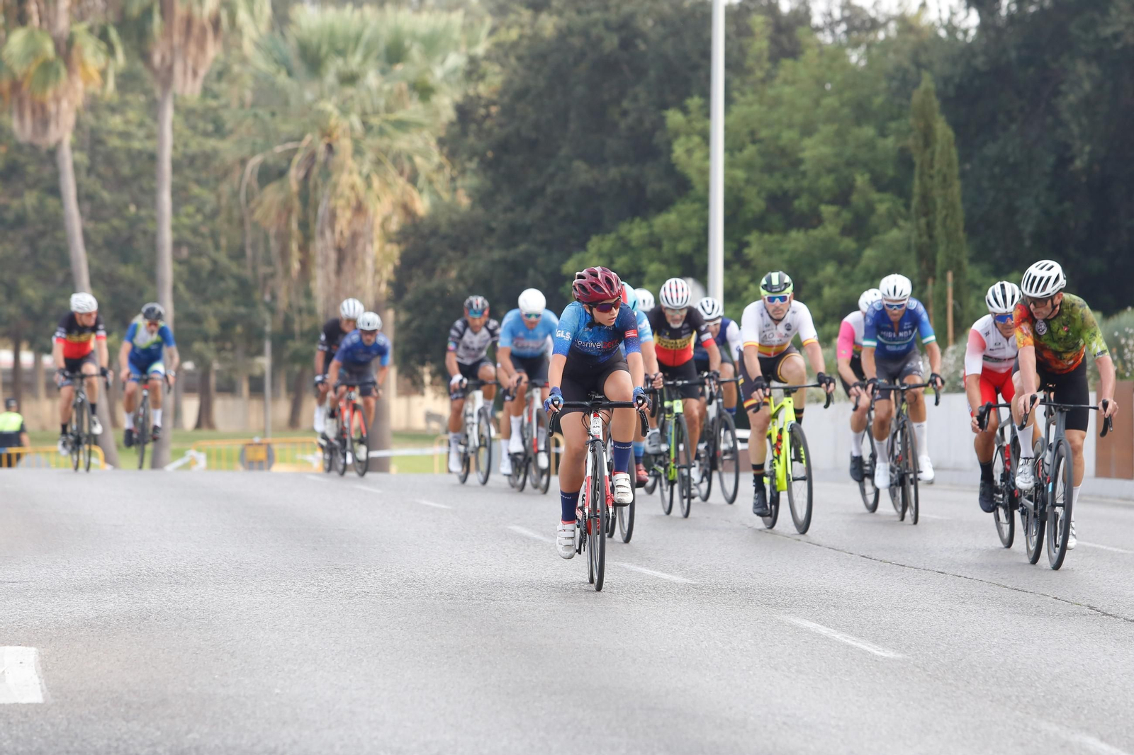 Fotos de la tradicional cita ciclista XIV Clásica de Algeciras 2025