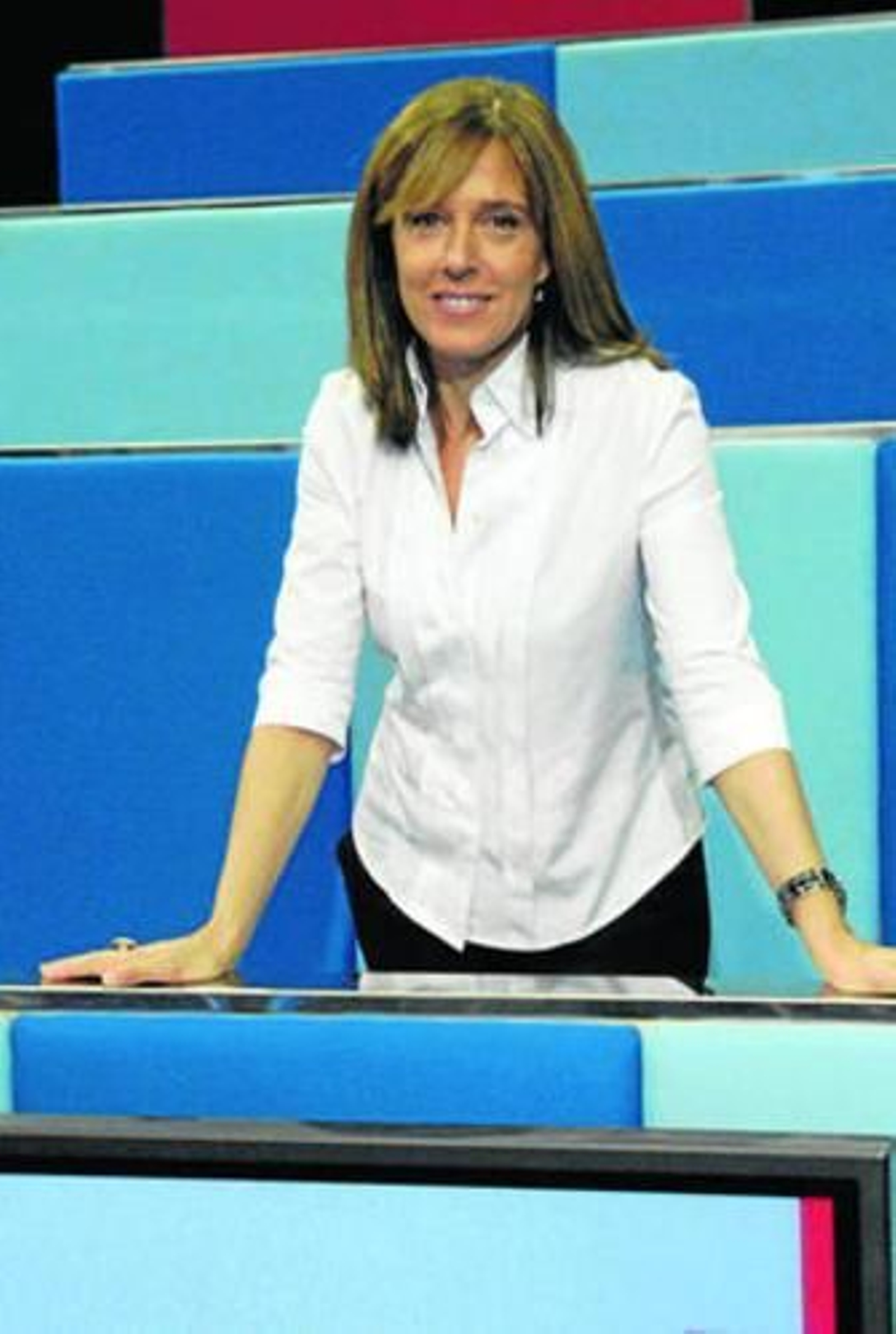 Ana Blanco es uno de los rostros más conocidos de las noticias de TVE.