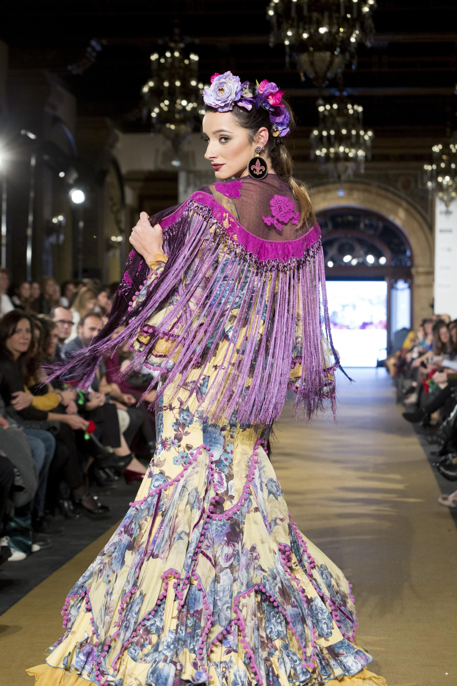 Un diseño de Ángela y Adela visto en We Love Flamenco.