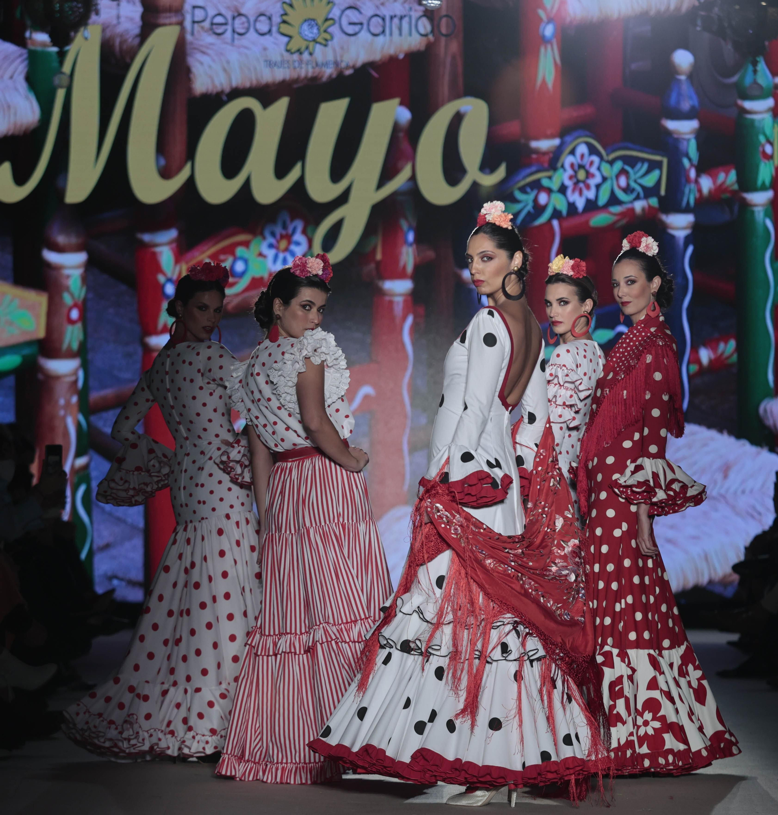 Diseños de Pepa Garrido vistos en We Love Flamenco.