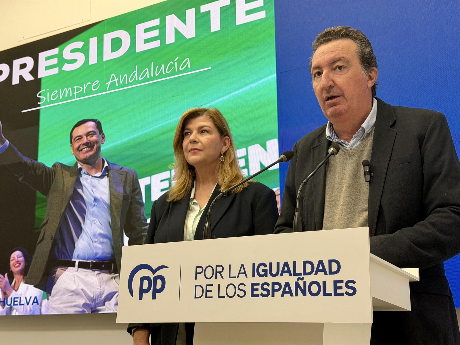 Manuel Andrés González, en el Congreso de este fin de semana.