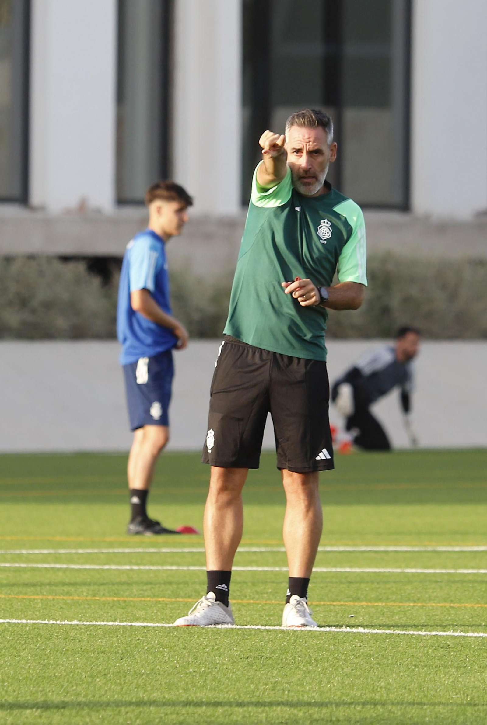 Las imágenes del primer entrenamiento del Recreativo de Huelva