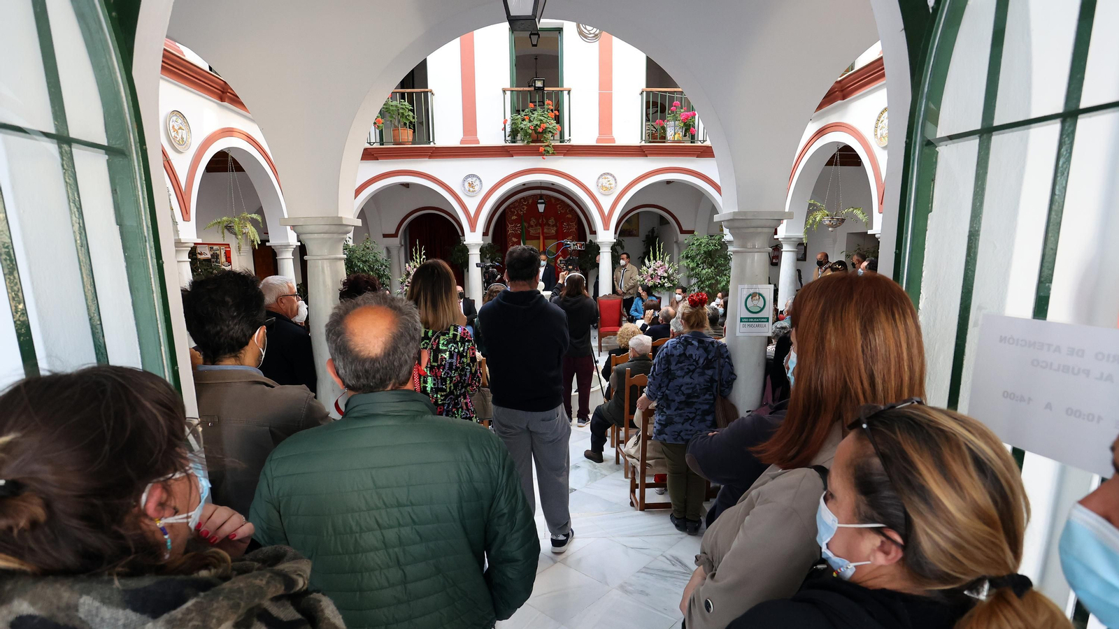 Imágenes de la toma de posesión de Ramón Galán como Alcalde de Trebujena