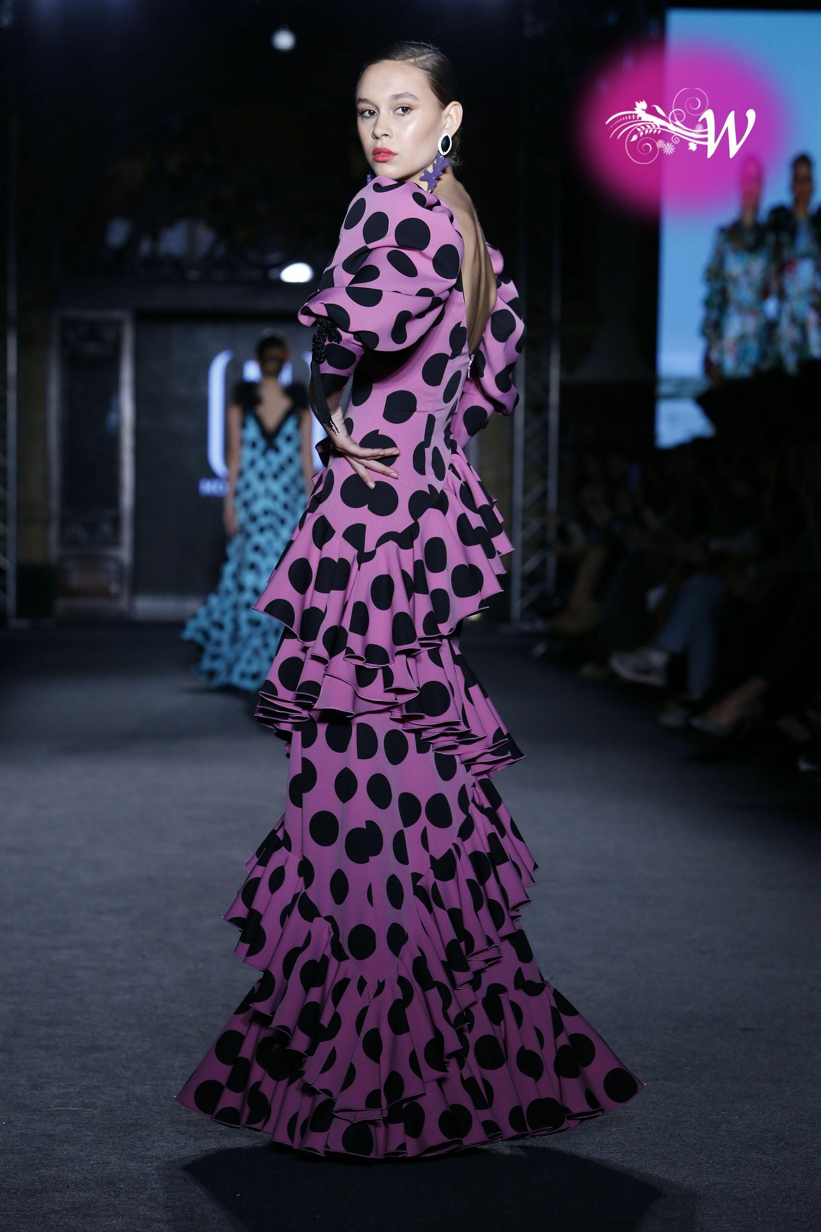 Mónica Méndez presenta su colección 'Pleamar' en We Love Flamenco 2020, todas las fotos del desfile