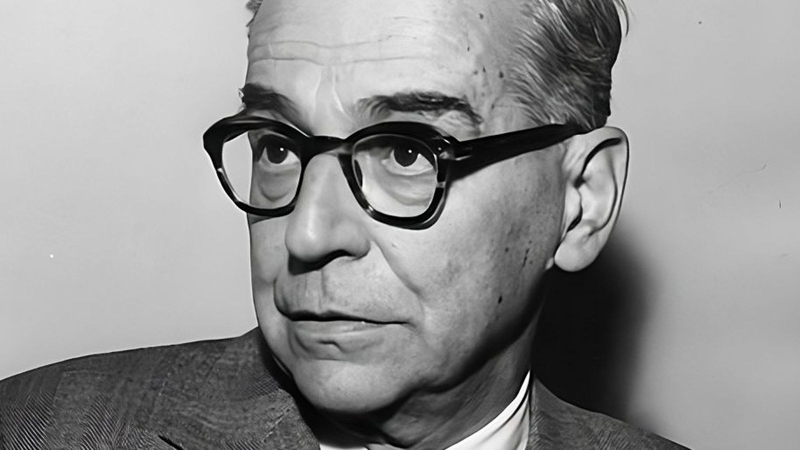 El Premio Nobel yugoslavo Ivo Andrić.