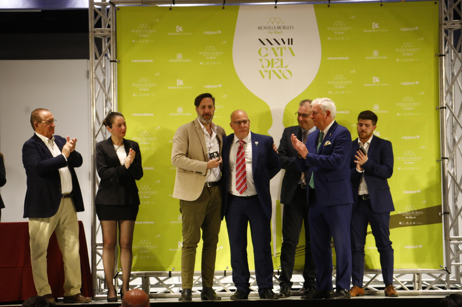 La previa de la inuaguración de la Cata Montilla-Moriles en Córdoba, en imágenes