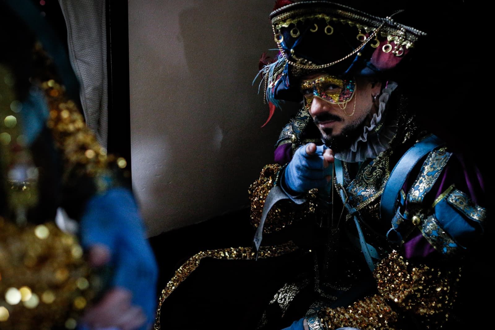 Búscate entre las mejores imágenes de la primera semifinal del COAC 2026