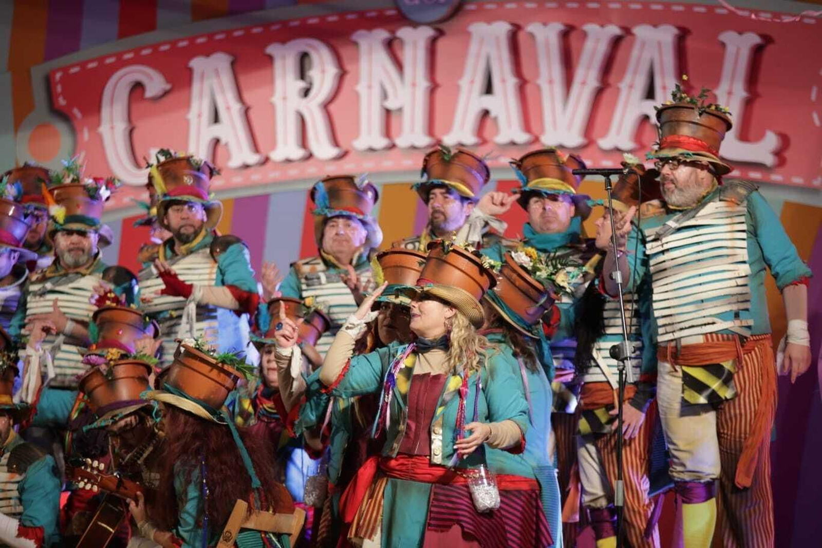 Así ha sido la Gala del Carnaval en San Fernando
