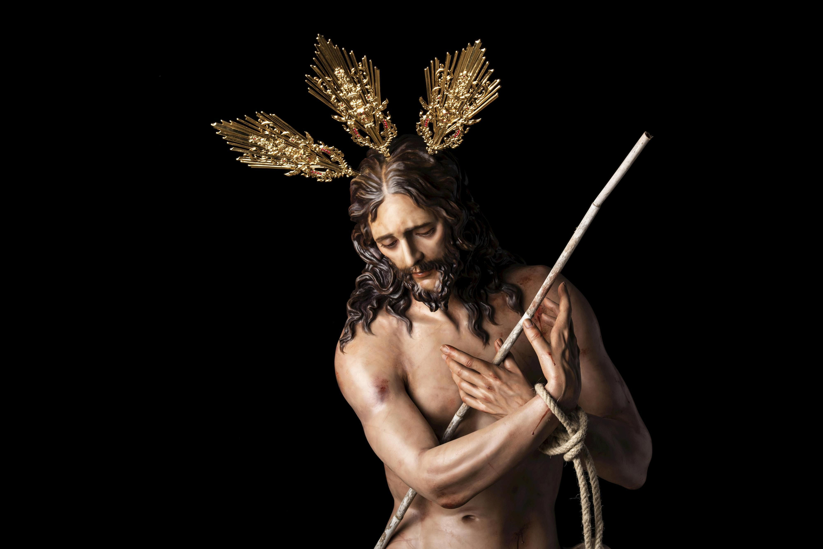 Jesús Coronado de Espinas.